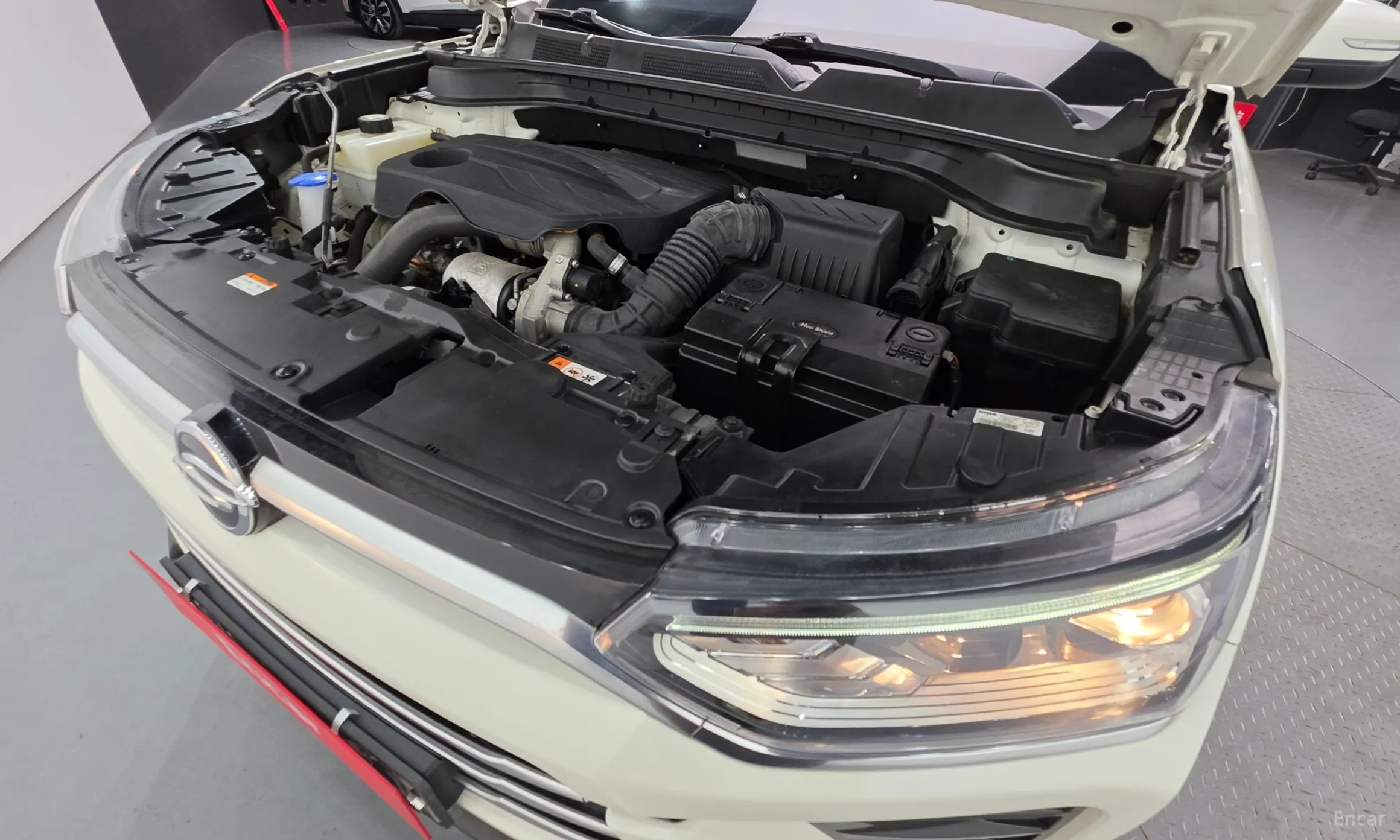 KG Mobility (SsangYong) Beautiful Korando превью 6
