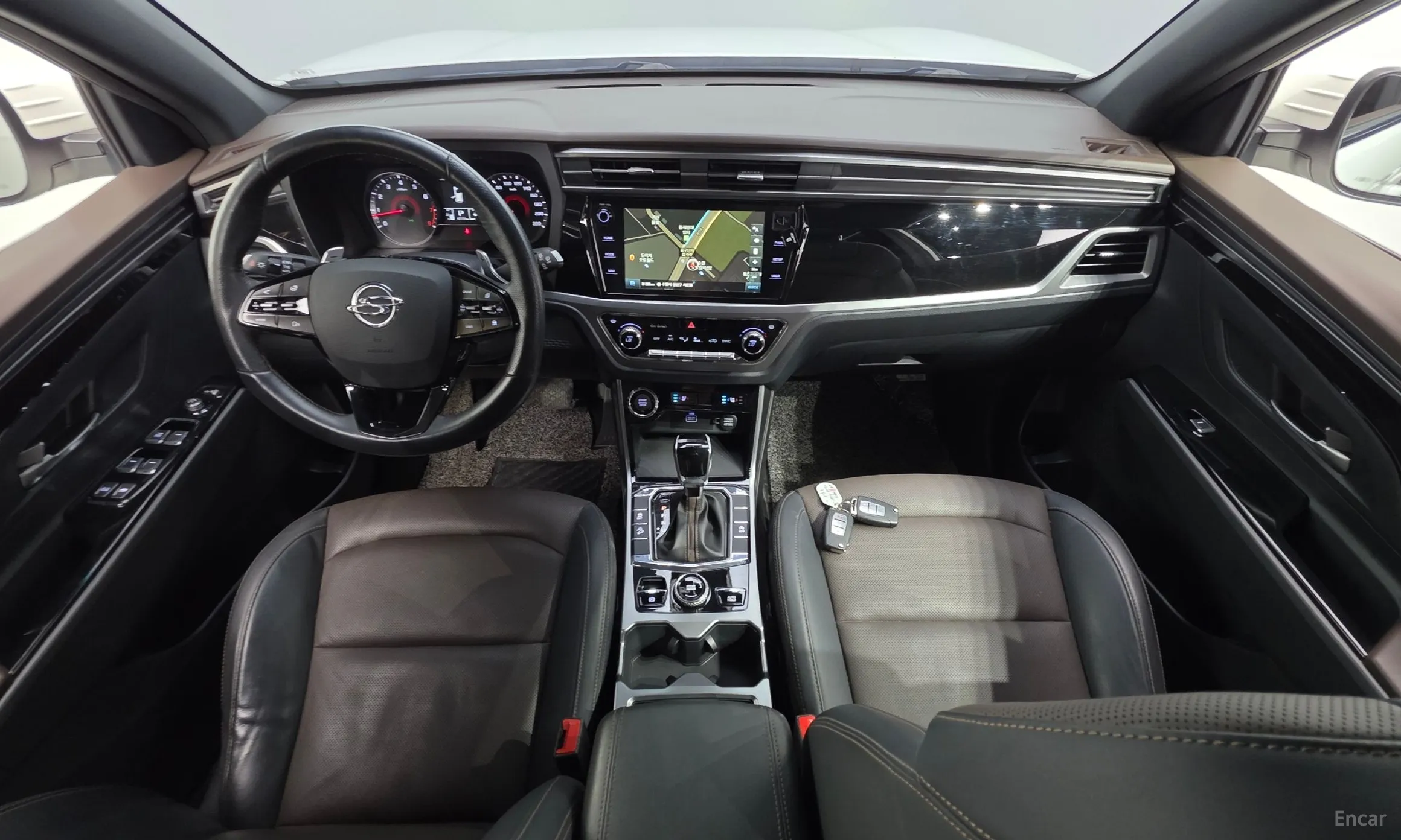 KG Mobility (SsangYong) Beautiful Korando превью 7