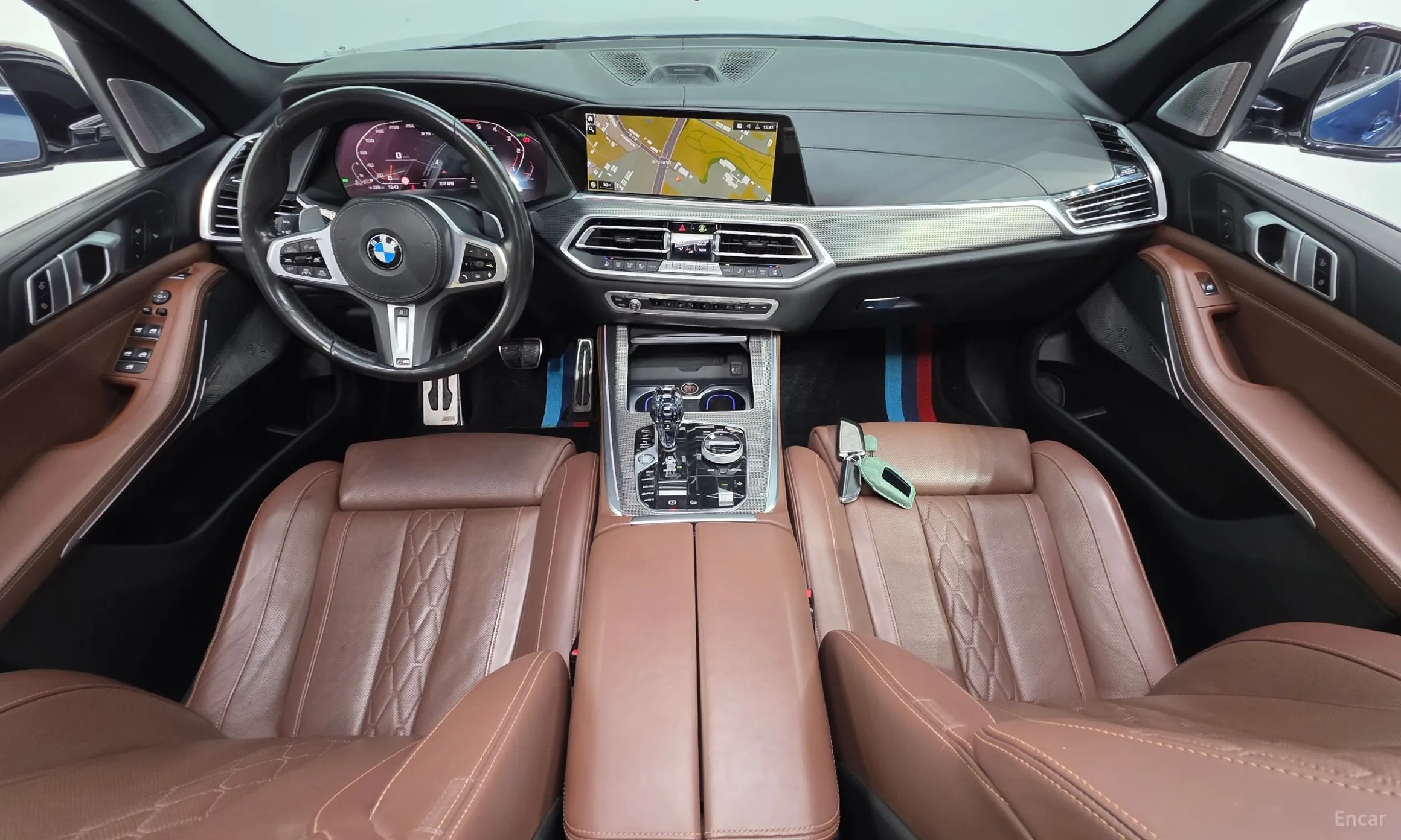 BMW X5 (G05) превью 7