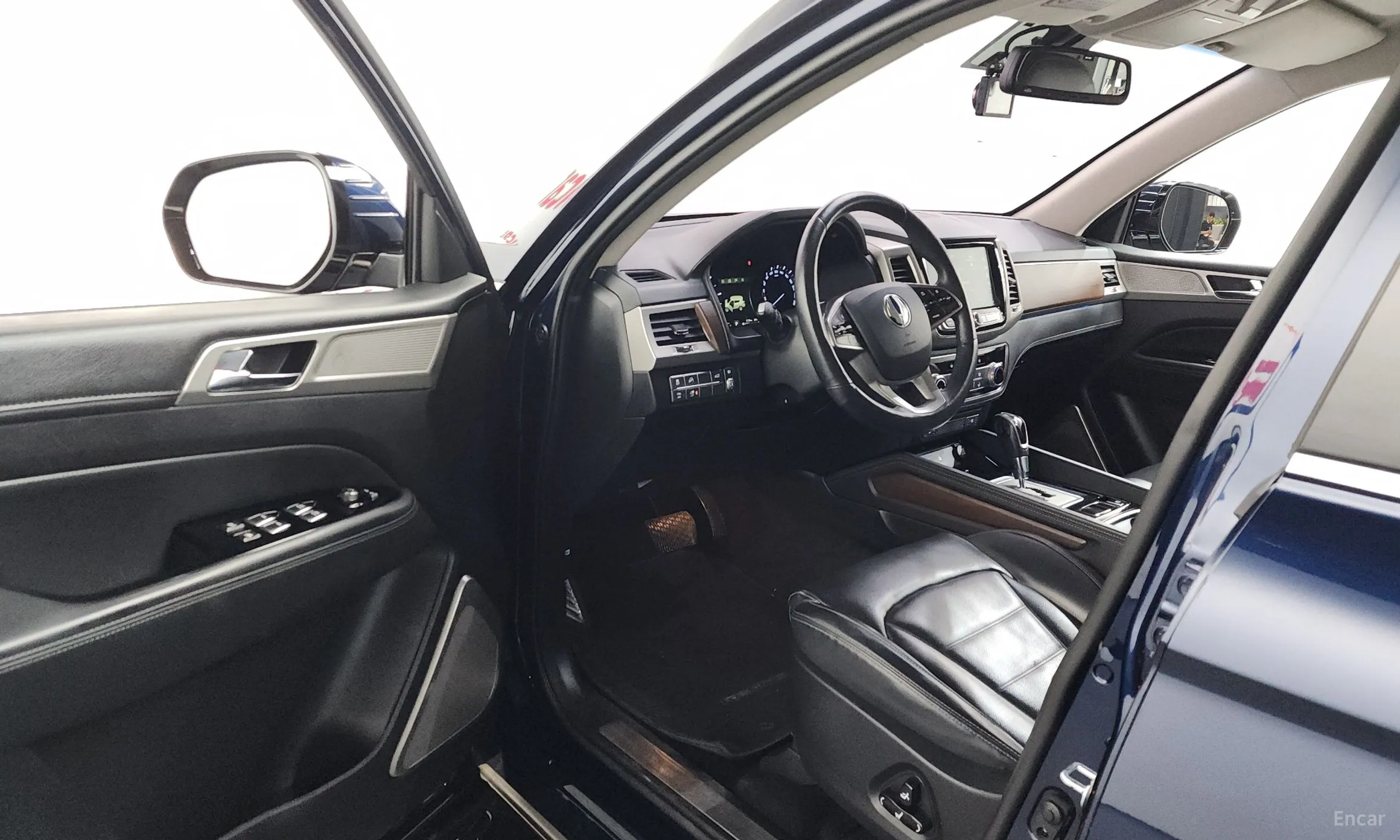 KG Mobility (SsangYong) G4 Rexton превью 10