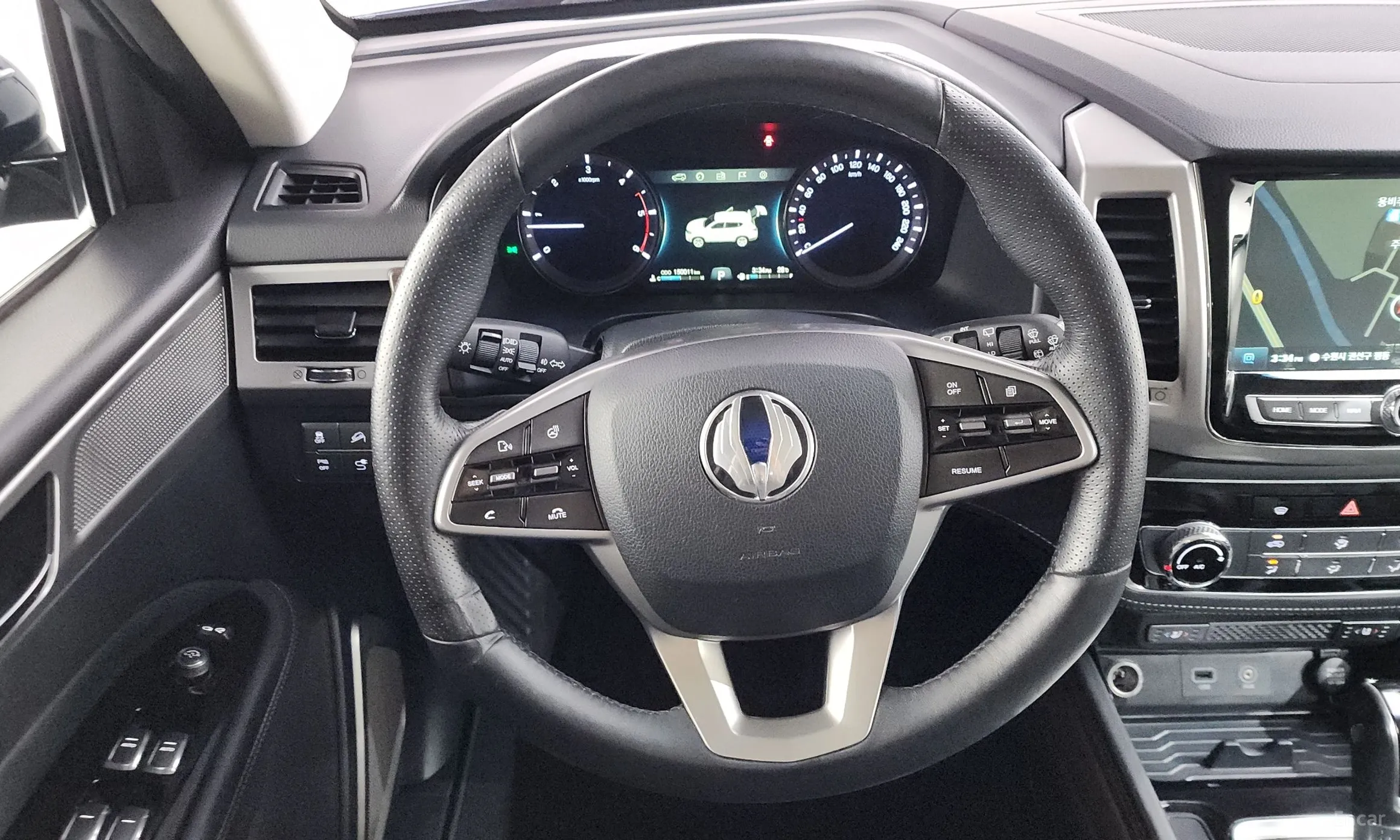 KG Mobility (SsangYong) G4 Rexton превью 14