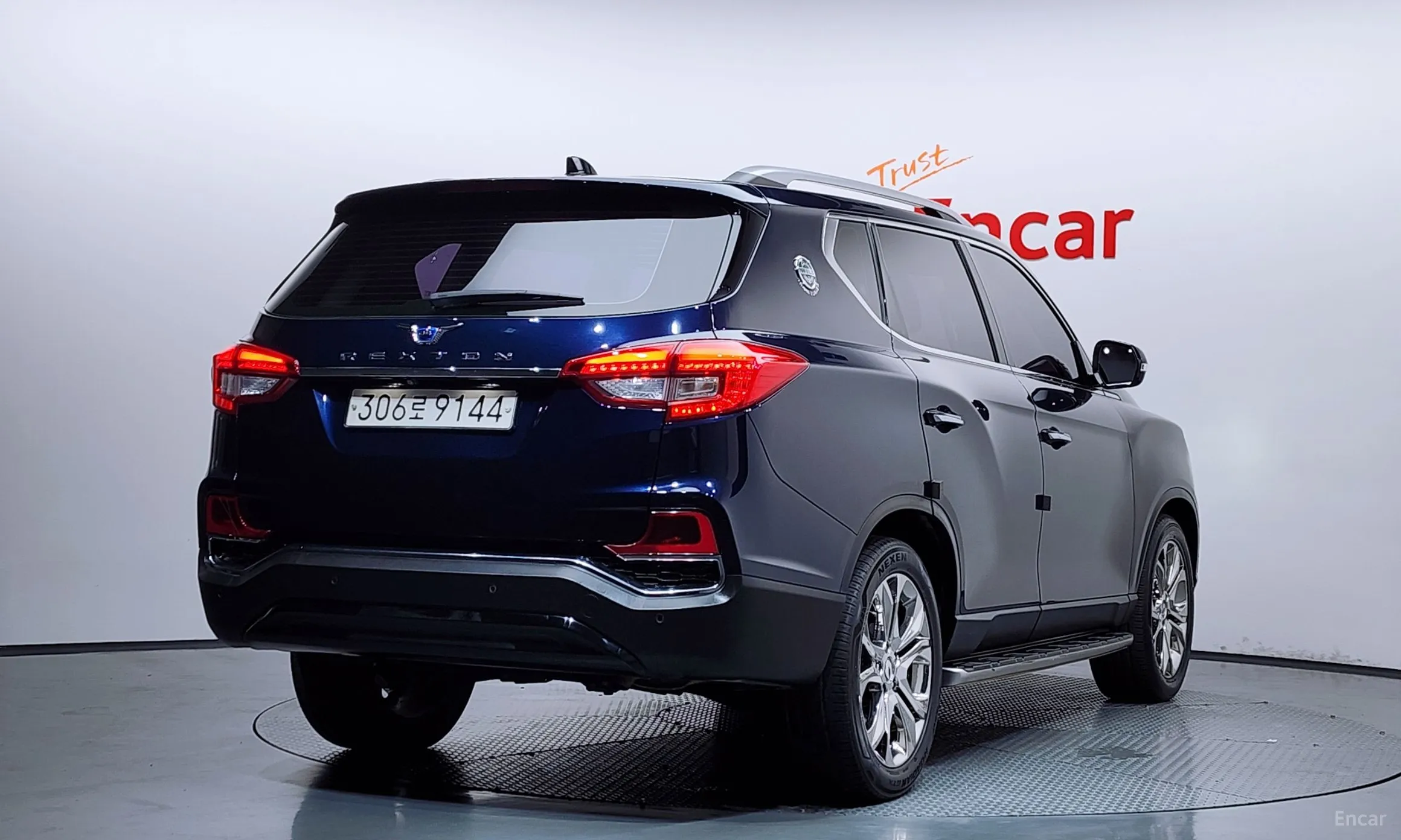 KG Mobility (SsangYong) G4 Rexton превью 2