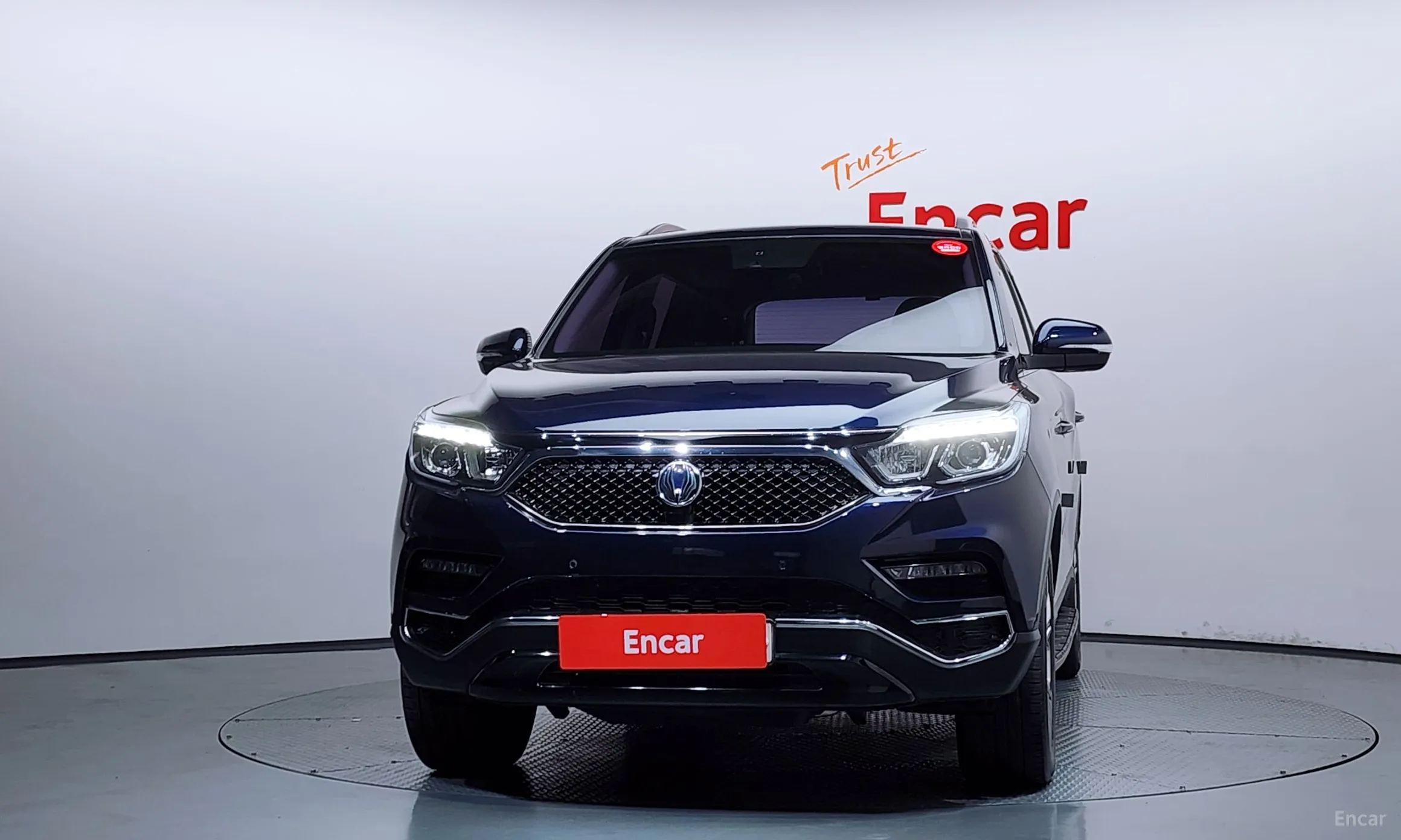 KG Mobility (SsangYong) G4 Rexton превью 3