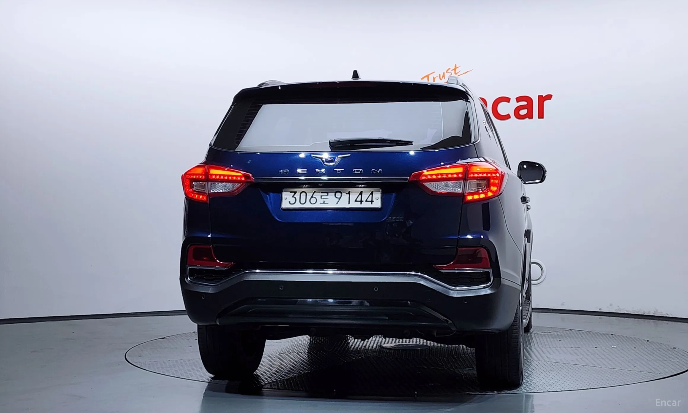 KG Mobility (SsangYong) G4 Rexton превью 4