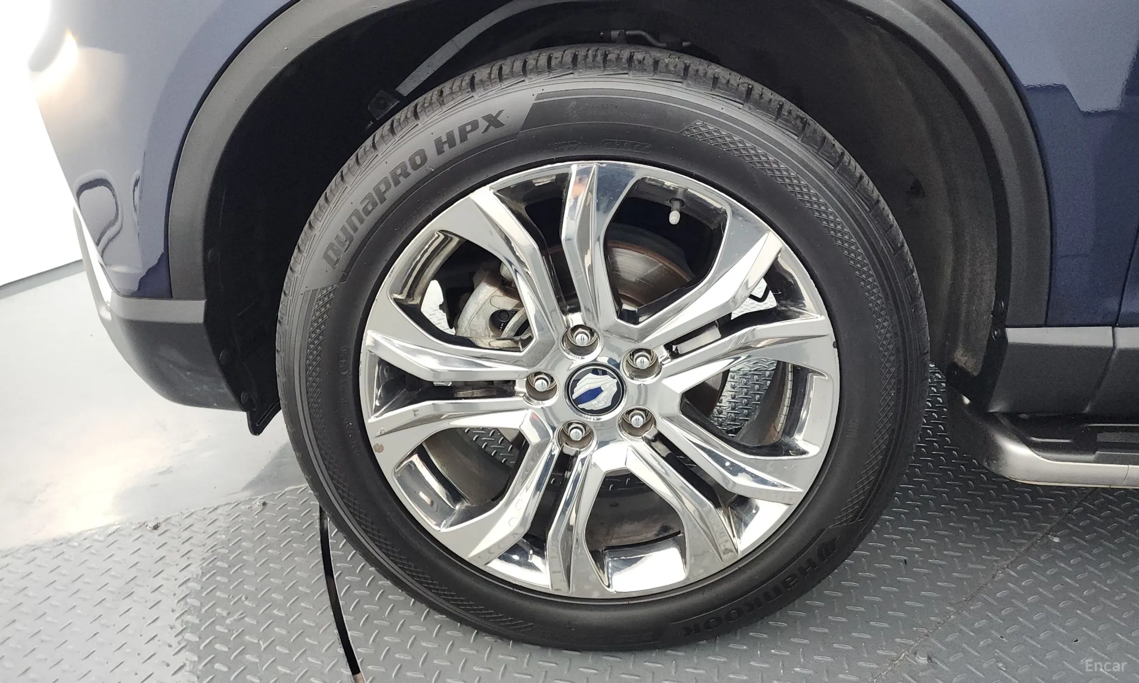 KG Mobility (SsangYong) G4 Rexton превью 5