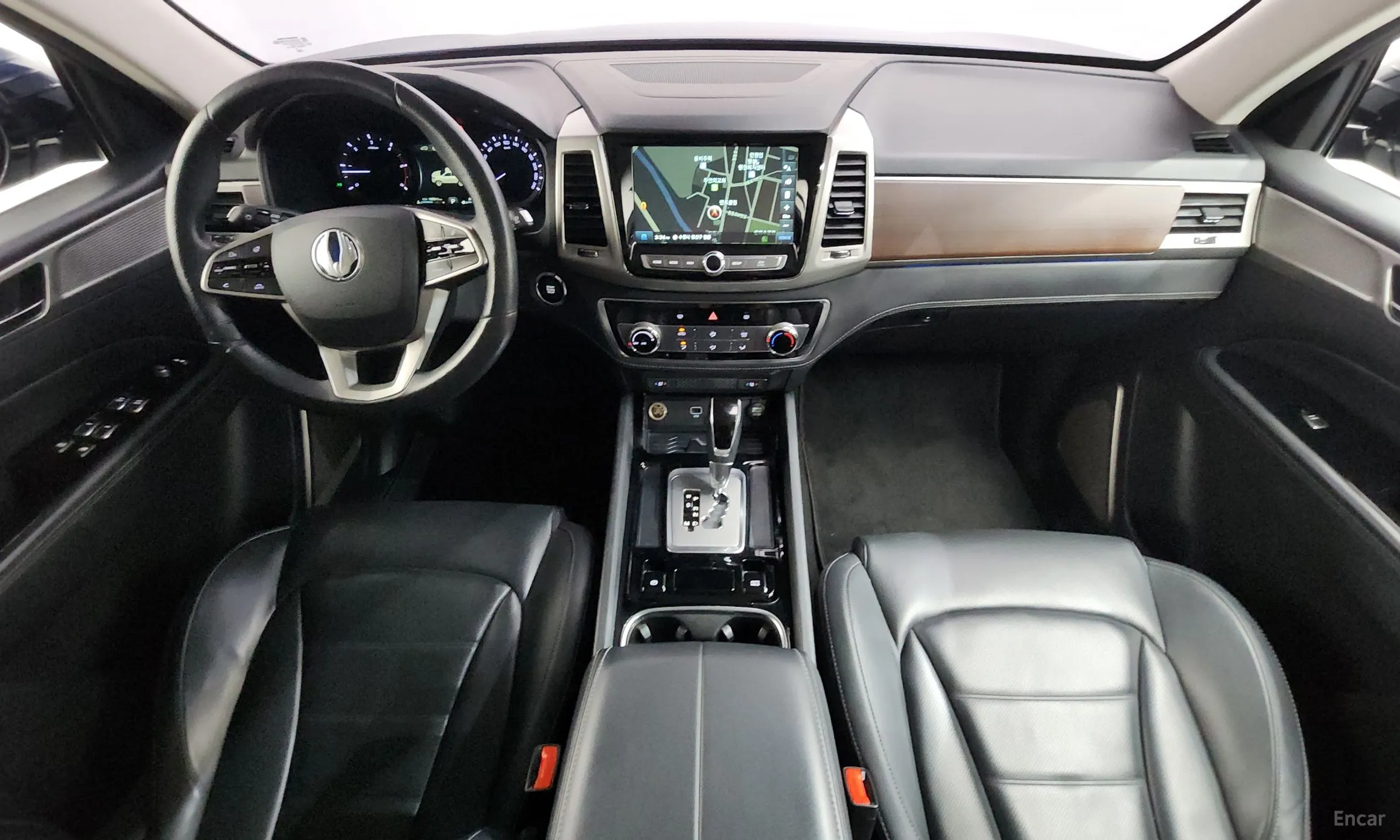 KG Mobility (SsangYong) G4 Rexton превью 7