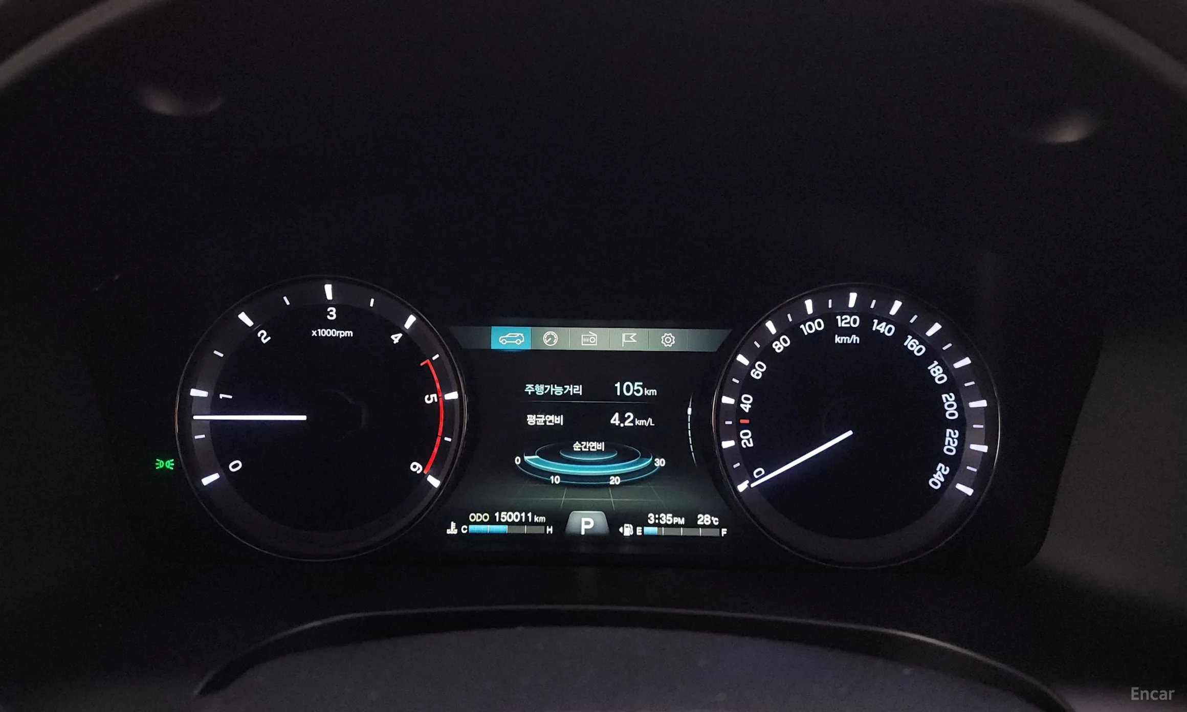 KG Mobility (SsangYong) G4 Rexton превью 8