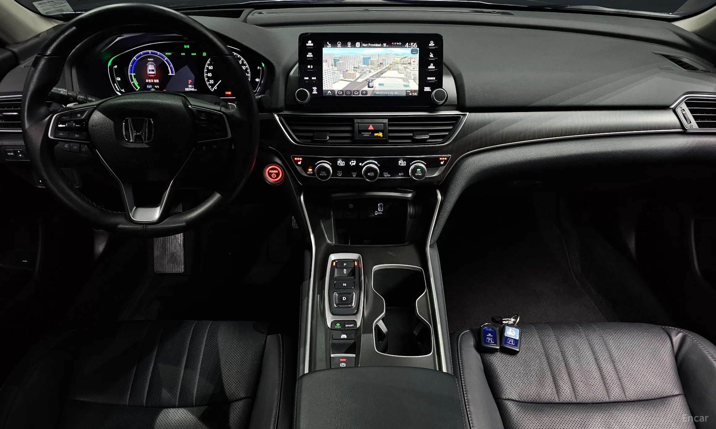 Honda Accord 10th Generation превью 7