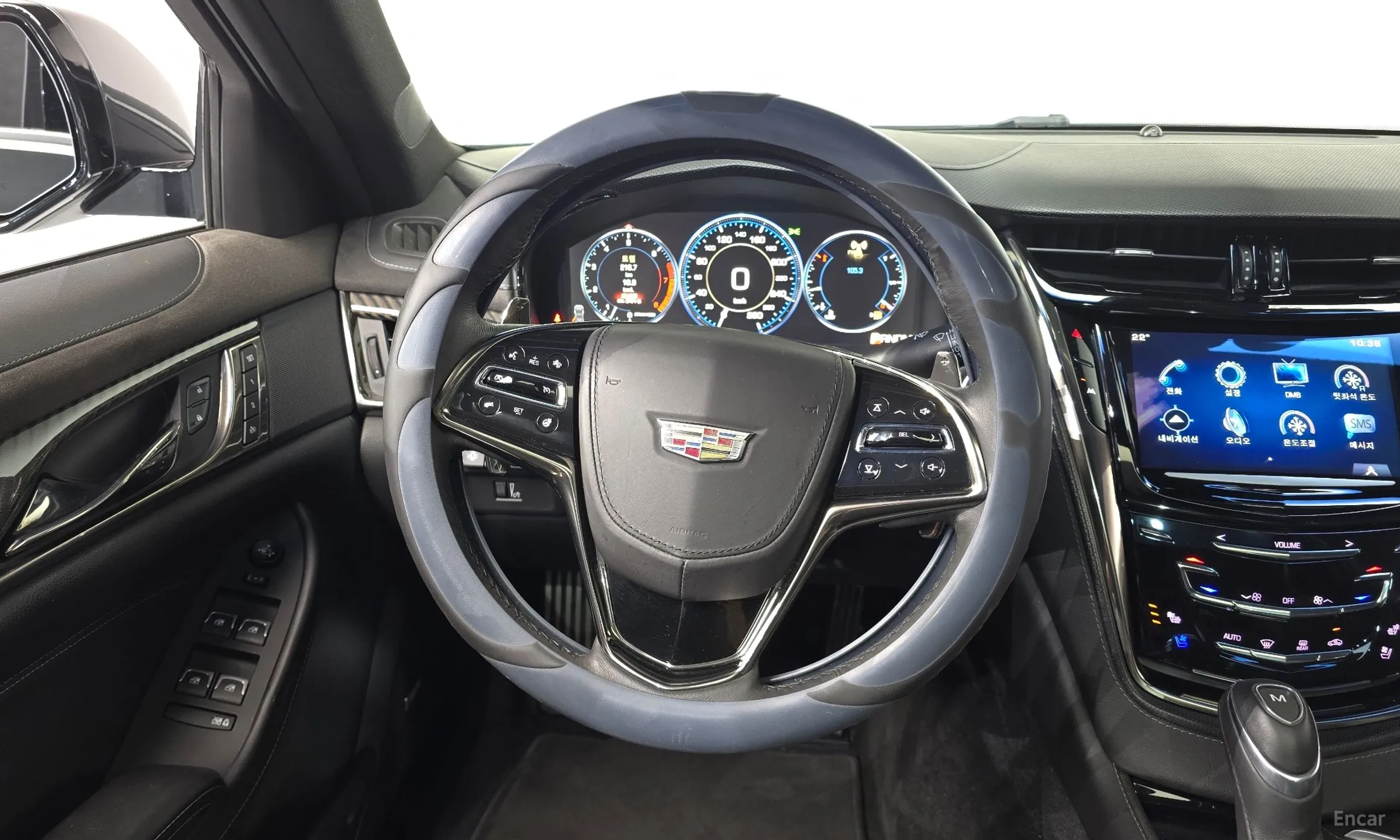 Cadillac CTS Gen 3 превью 12
