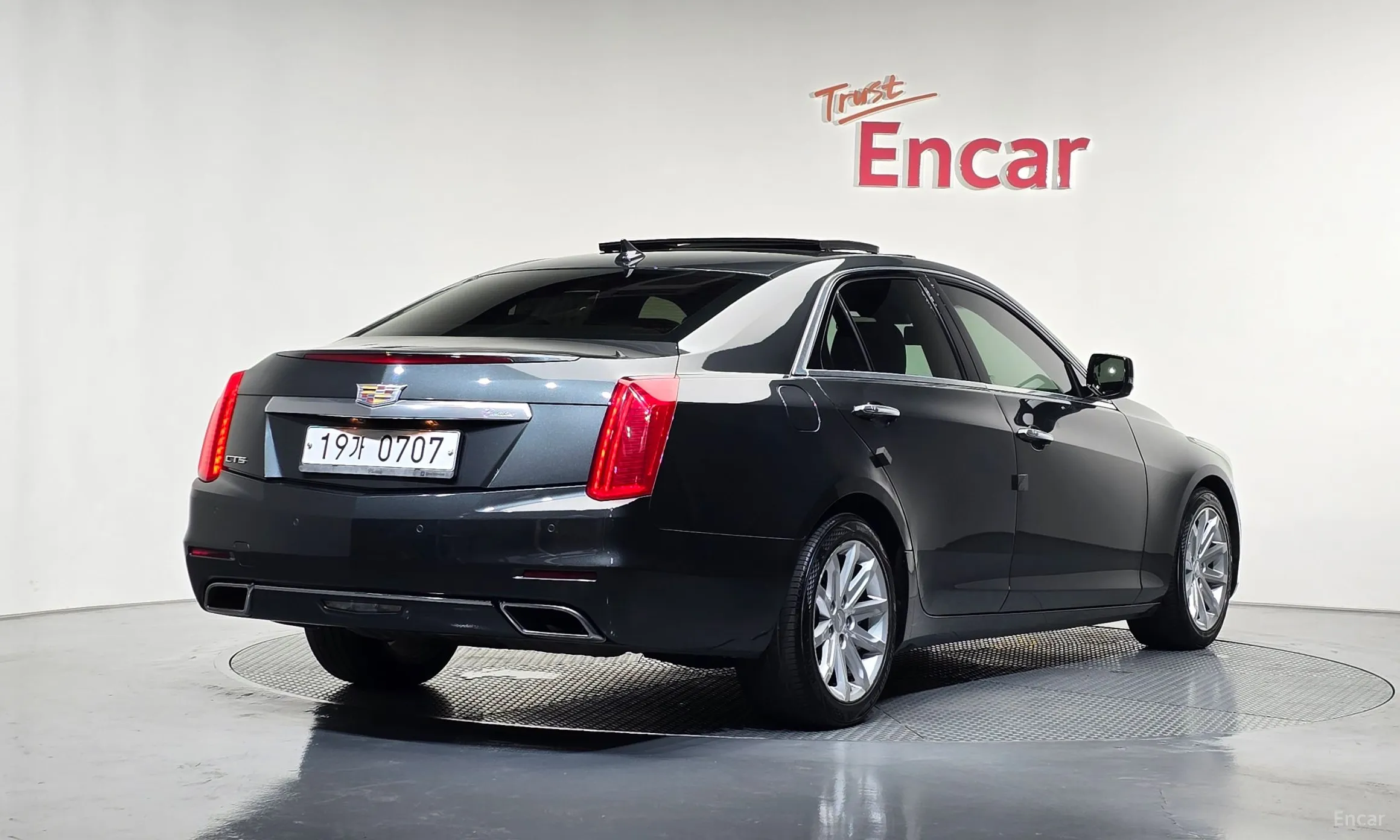 Cadillac CTS Gen 3