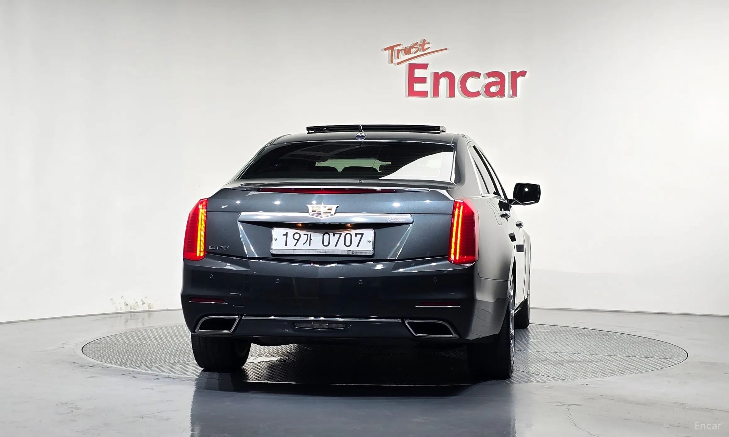 Cadillac CTS Gen 3 превью 4