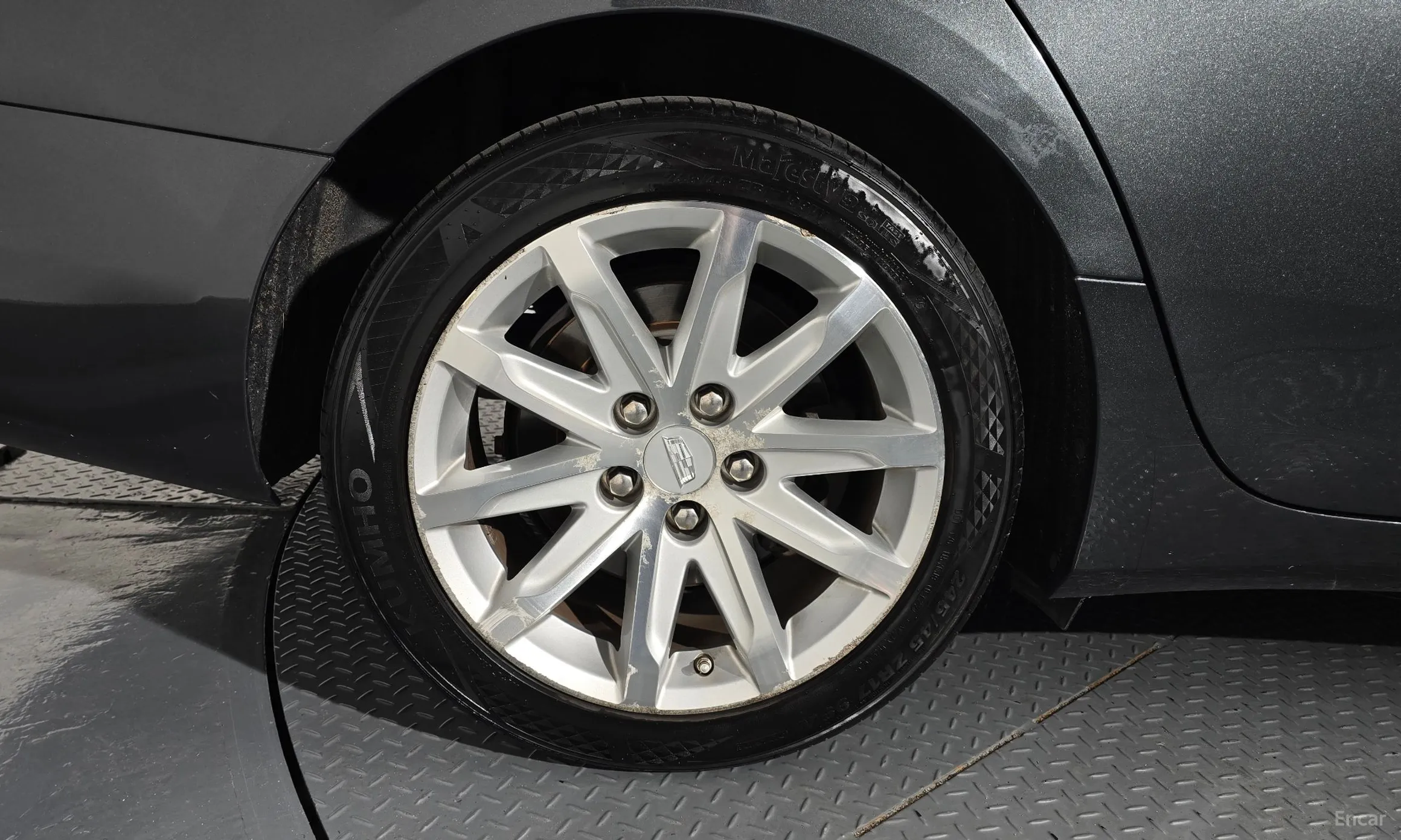 Cadillac CTS Gen 3 превью 5