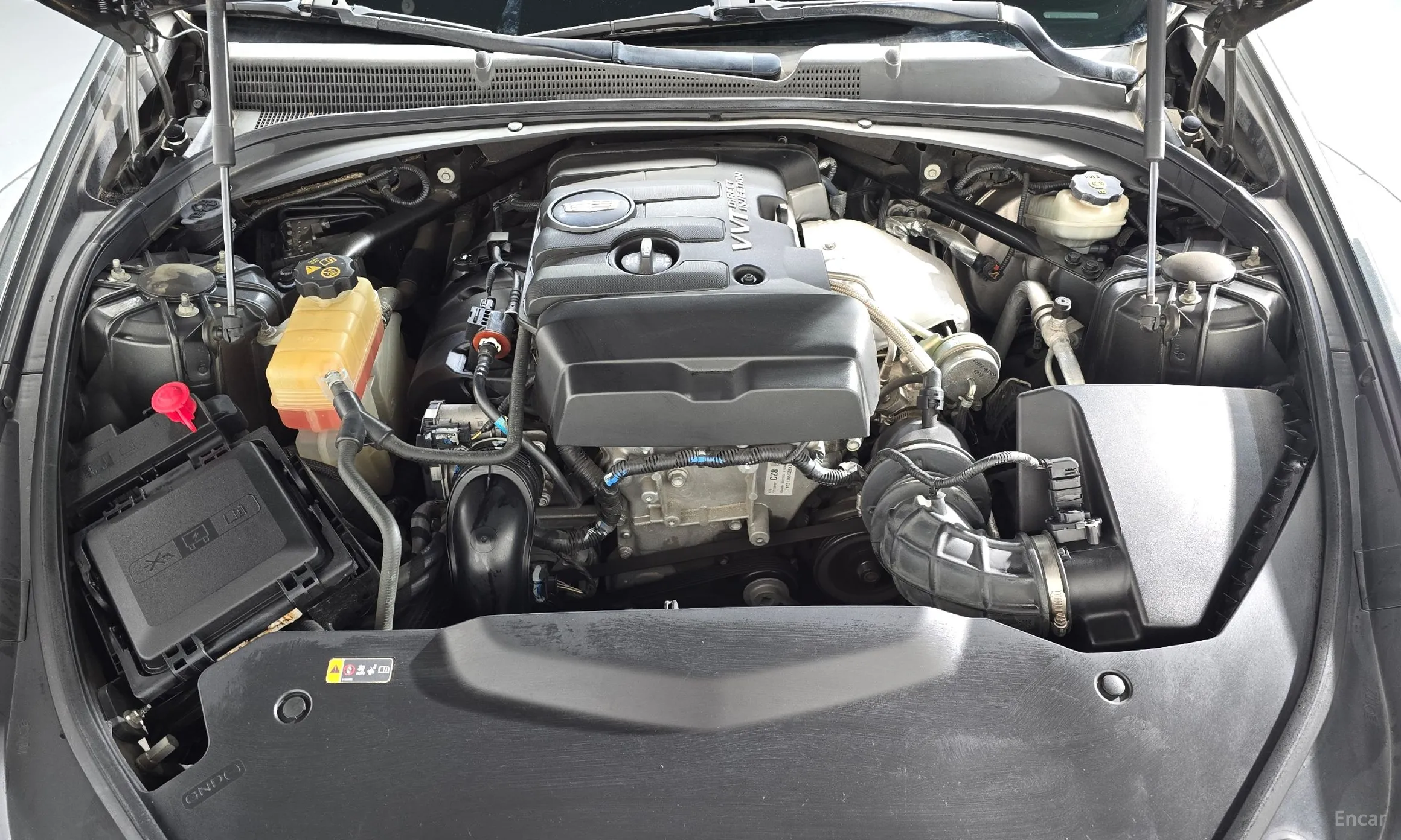 Cadillac CTS Gen 3 превью 6