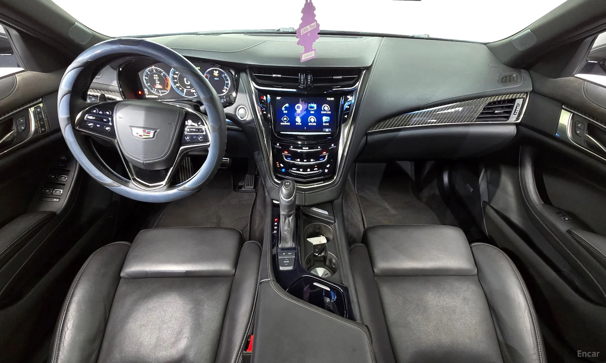 Cadillac CTS Gen 3 превью 7