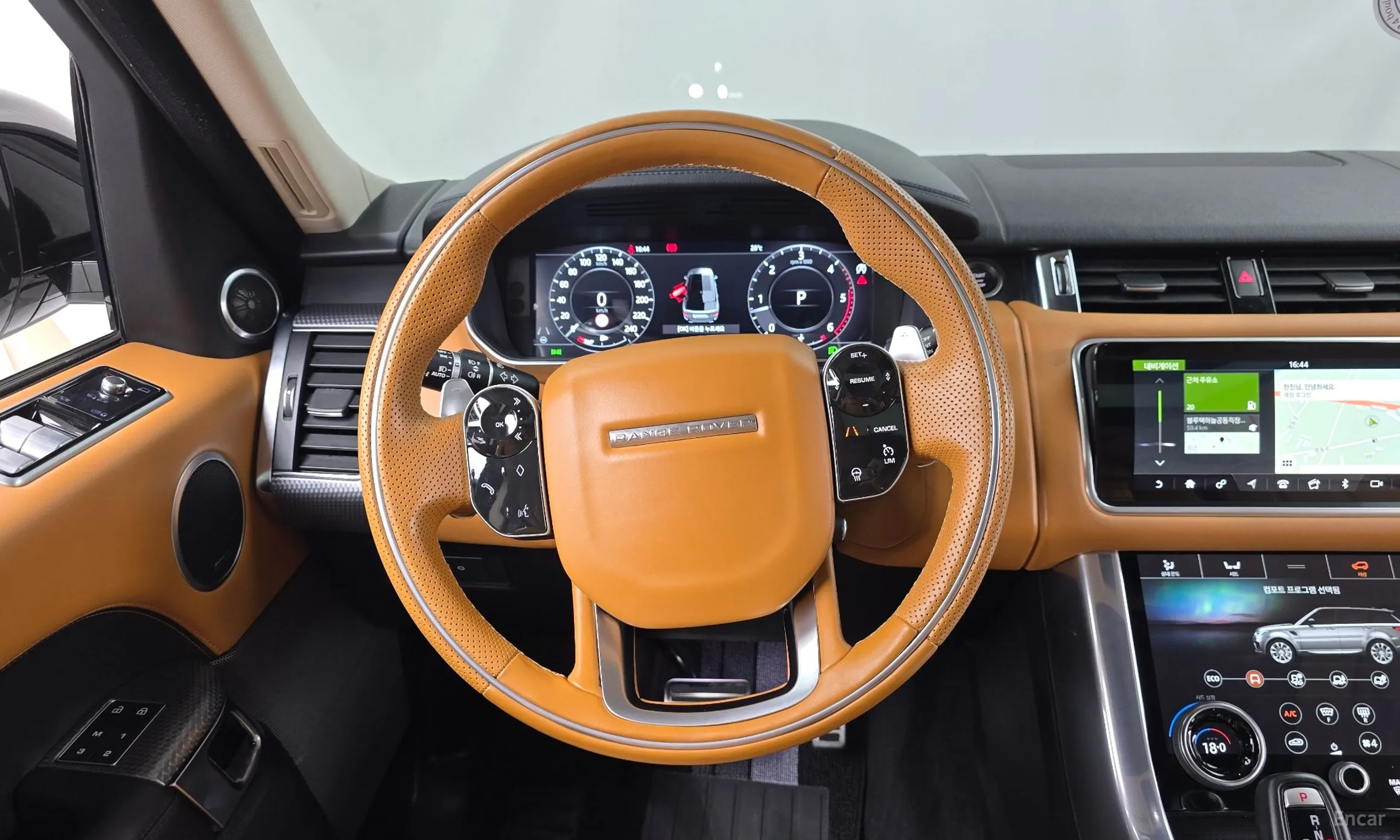 Land Rover Range Rover Sport 2nd Generation превью 13