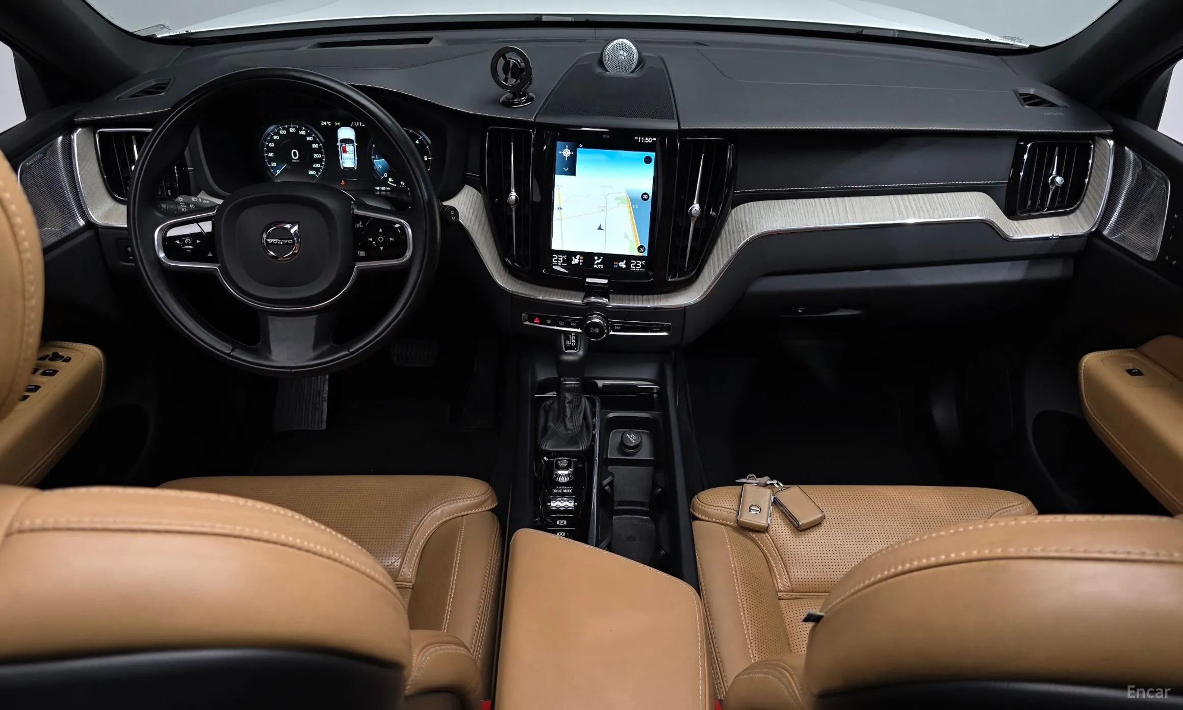 Volvo XC60 Gen 2 превью 7