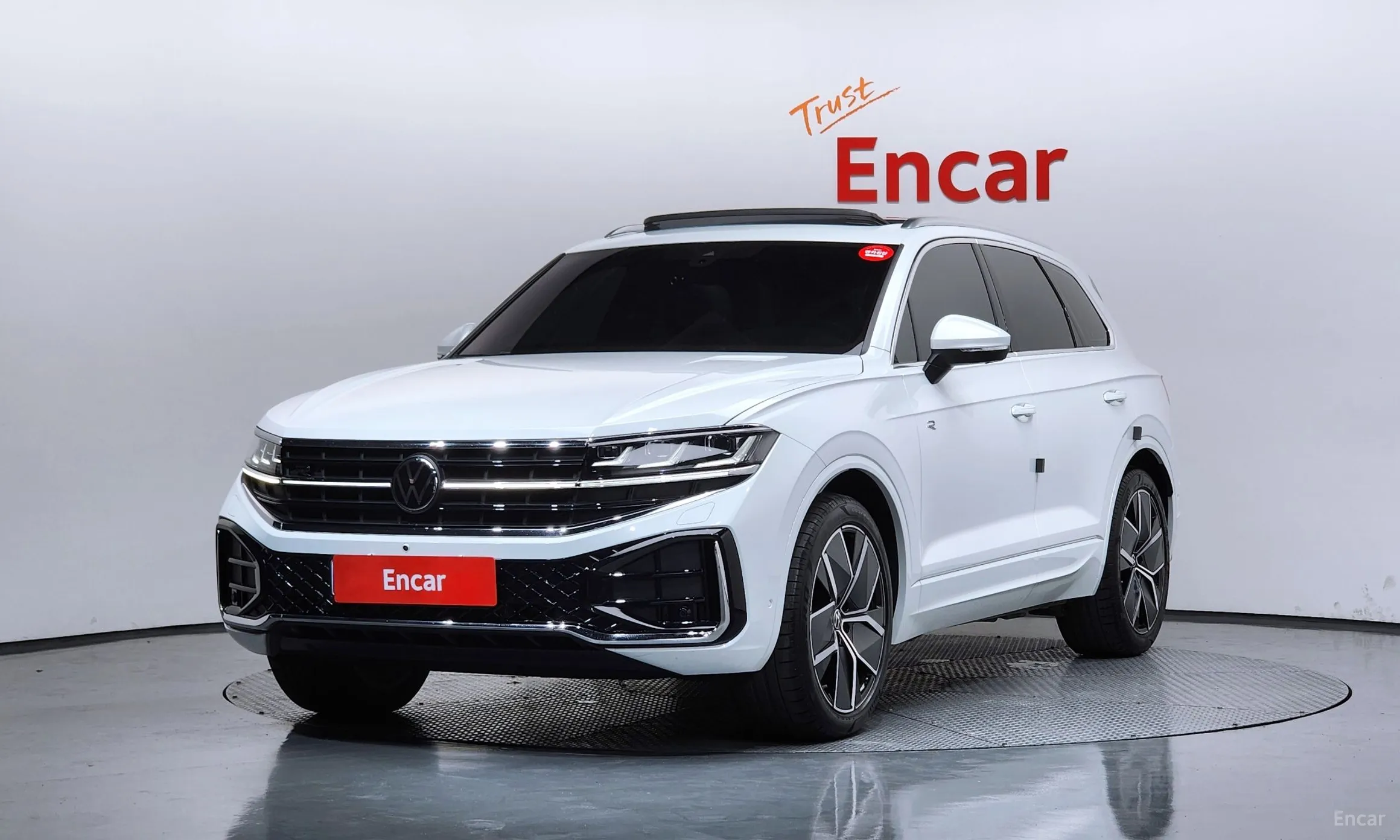 Volkswagen Touareg 3rd Generation