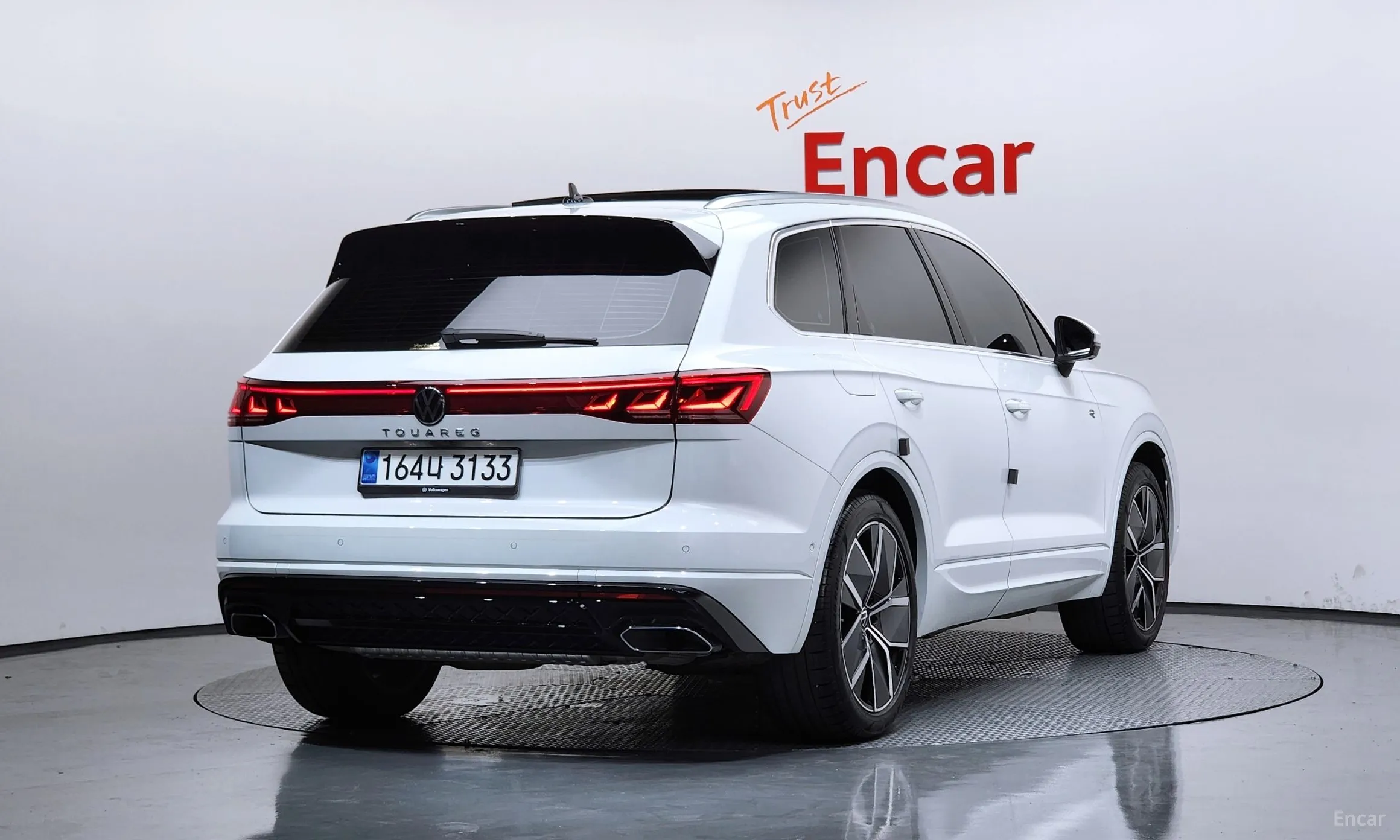 Volkswagen Touareg 3rd Generation