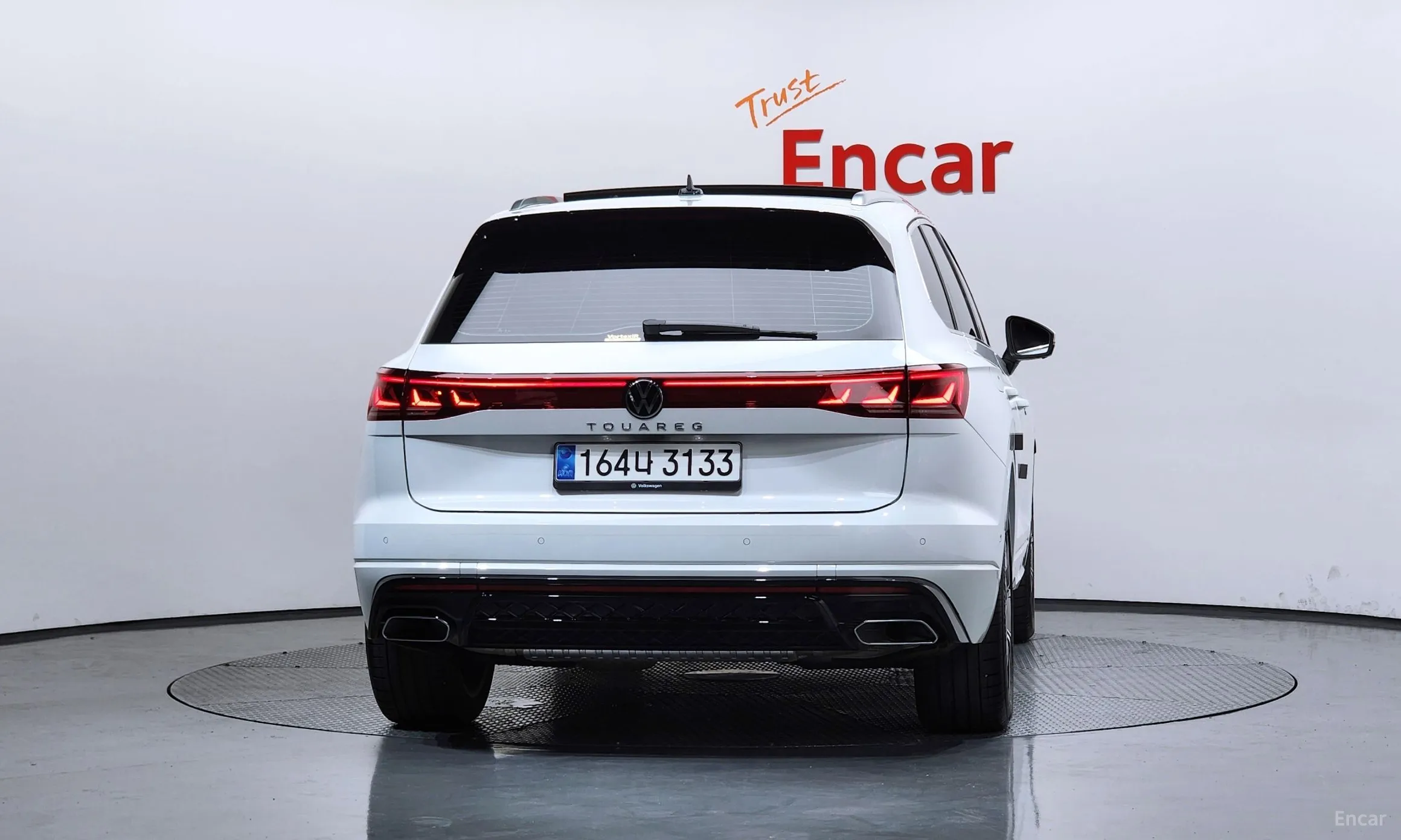 Volkswagen Touareg 3rd Generation превью 4