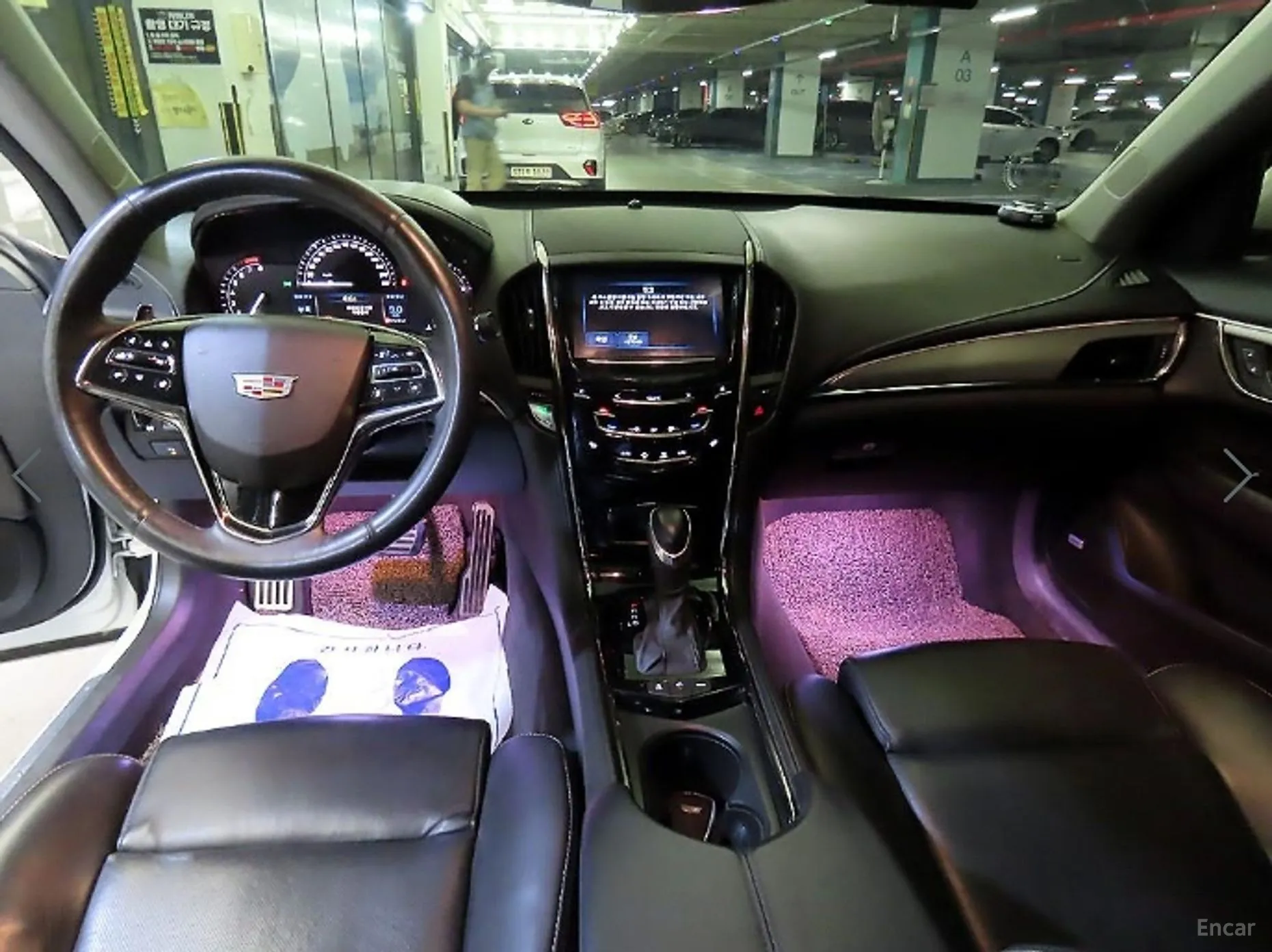 Cadillac Ats превью 10