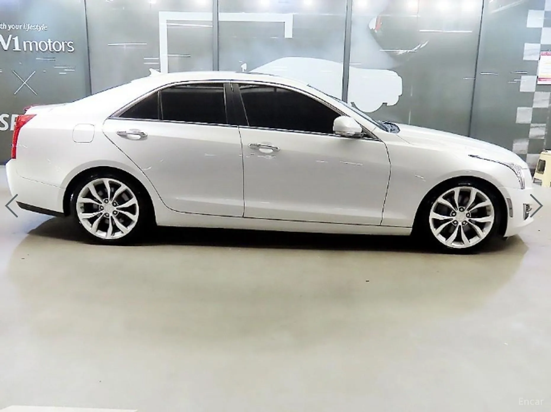 Cadillac Ats превью 3