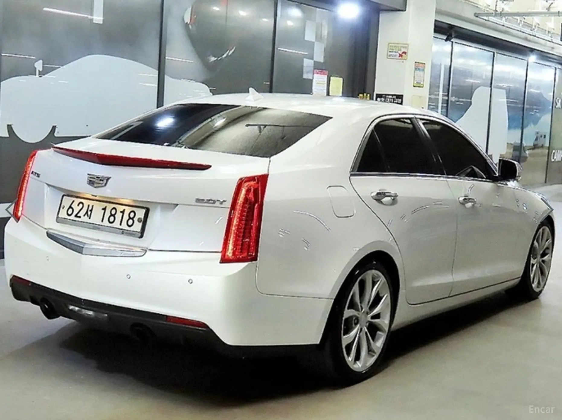 Cadillac Ats превью 4