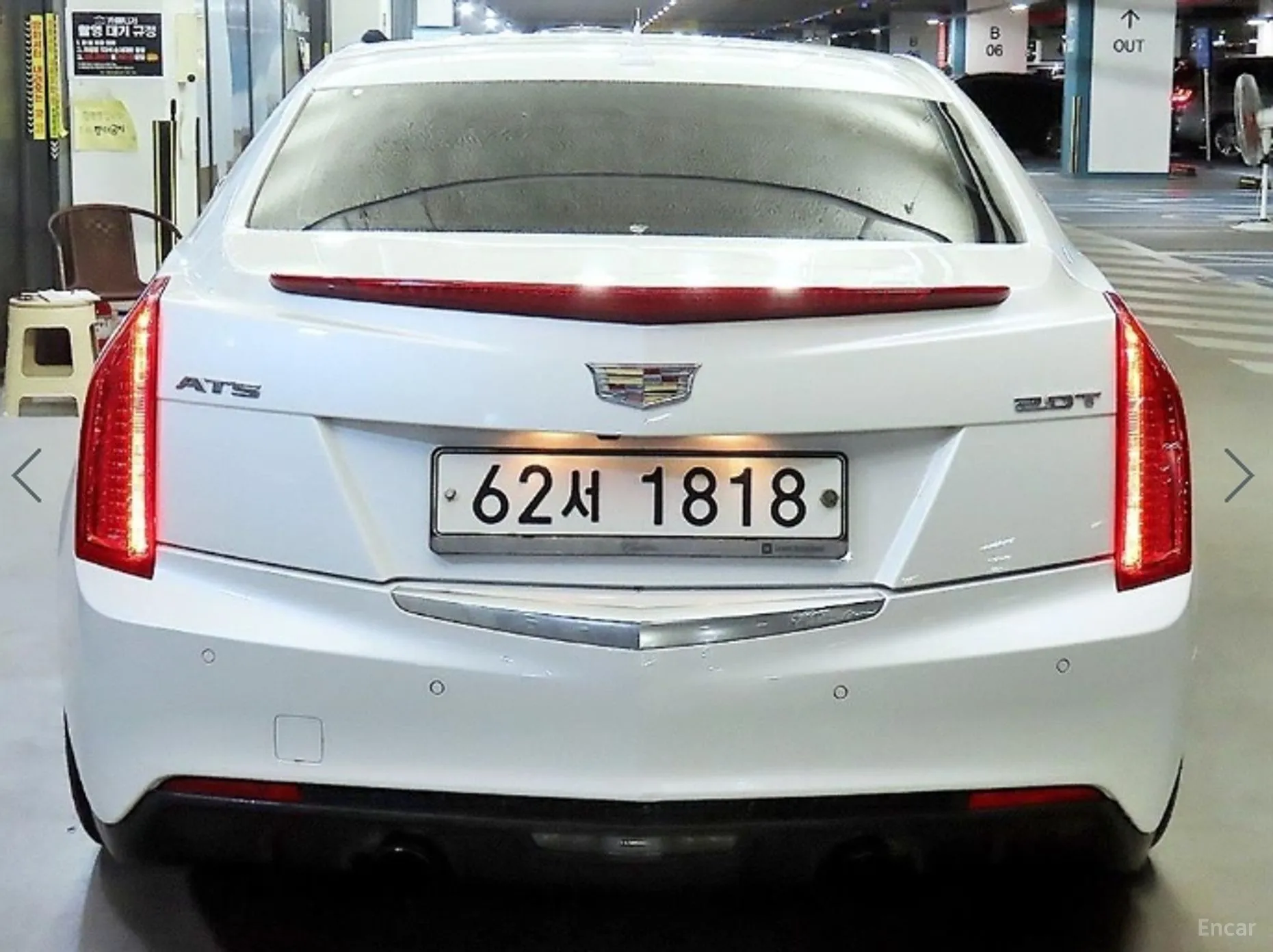 Cadillac Ats превью 5