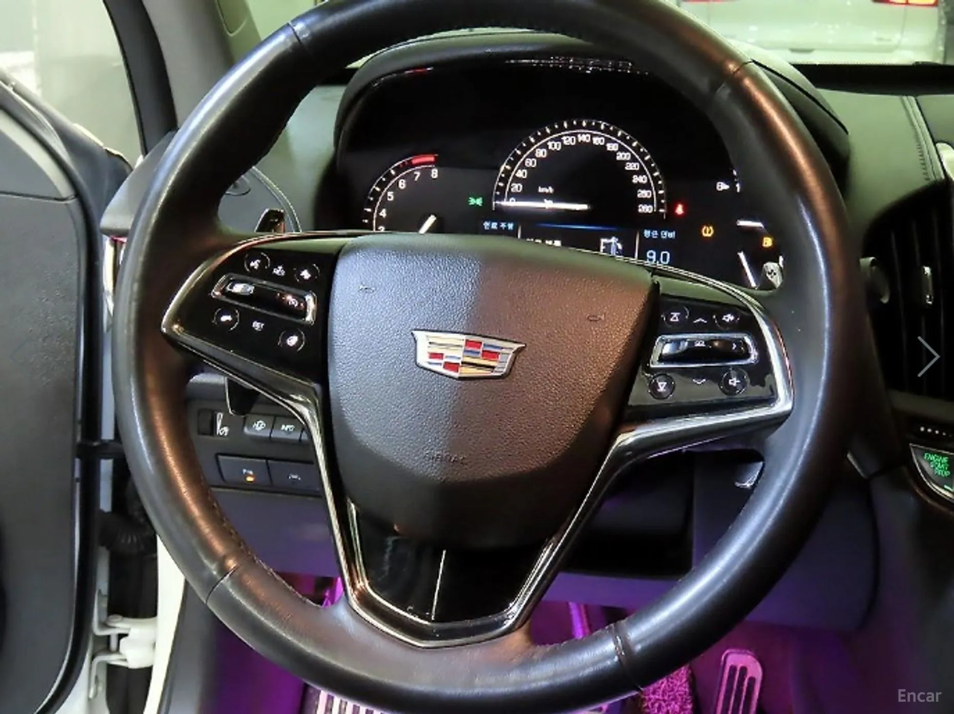 Cadillac Ats превью 8