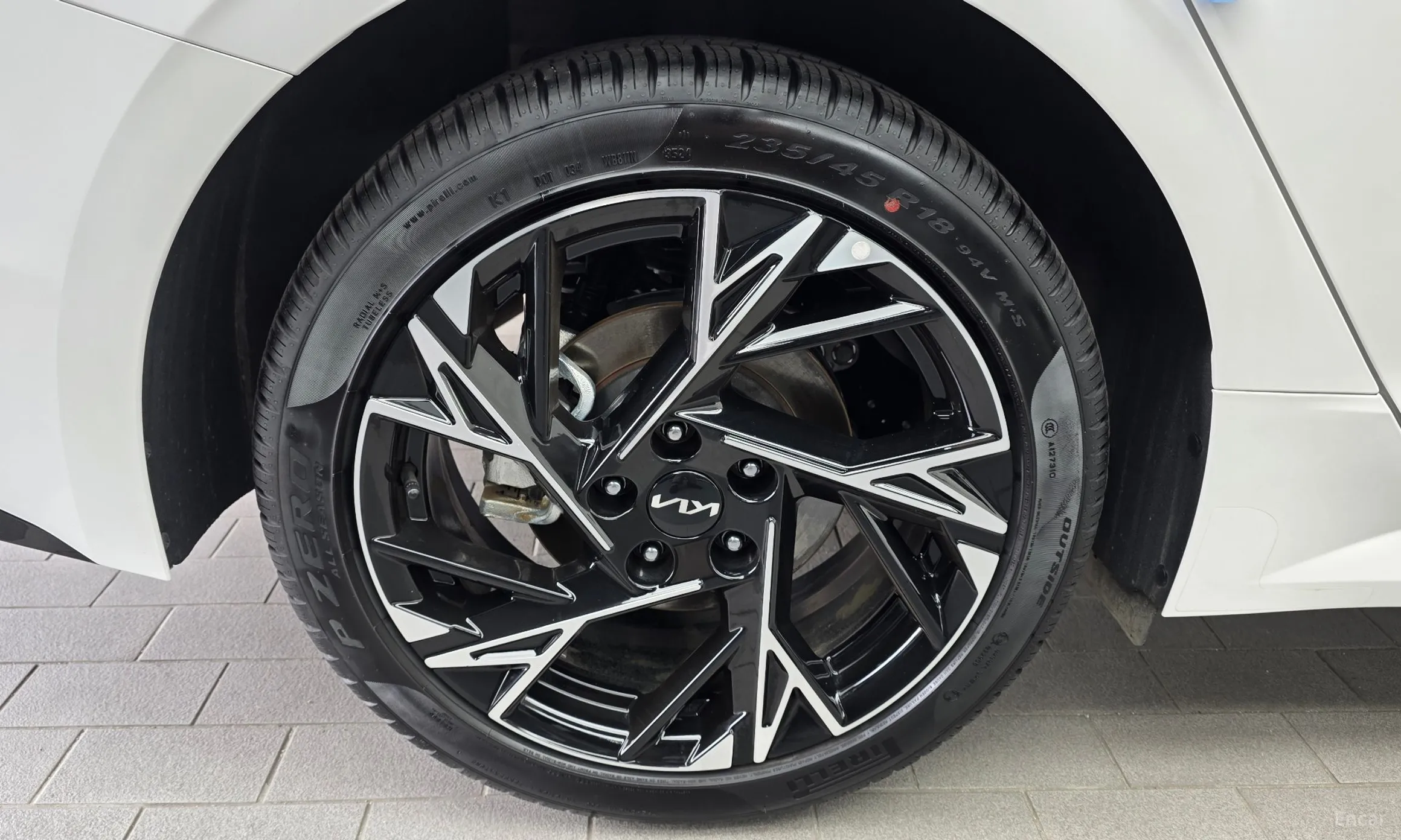Kia The New K5 3rd Generation превью 5