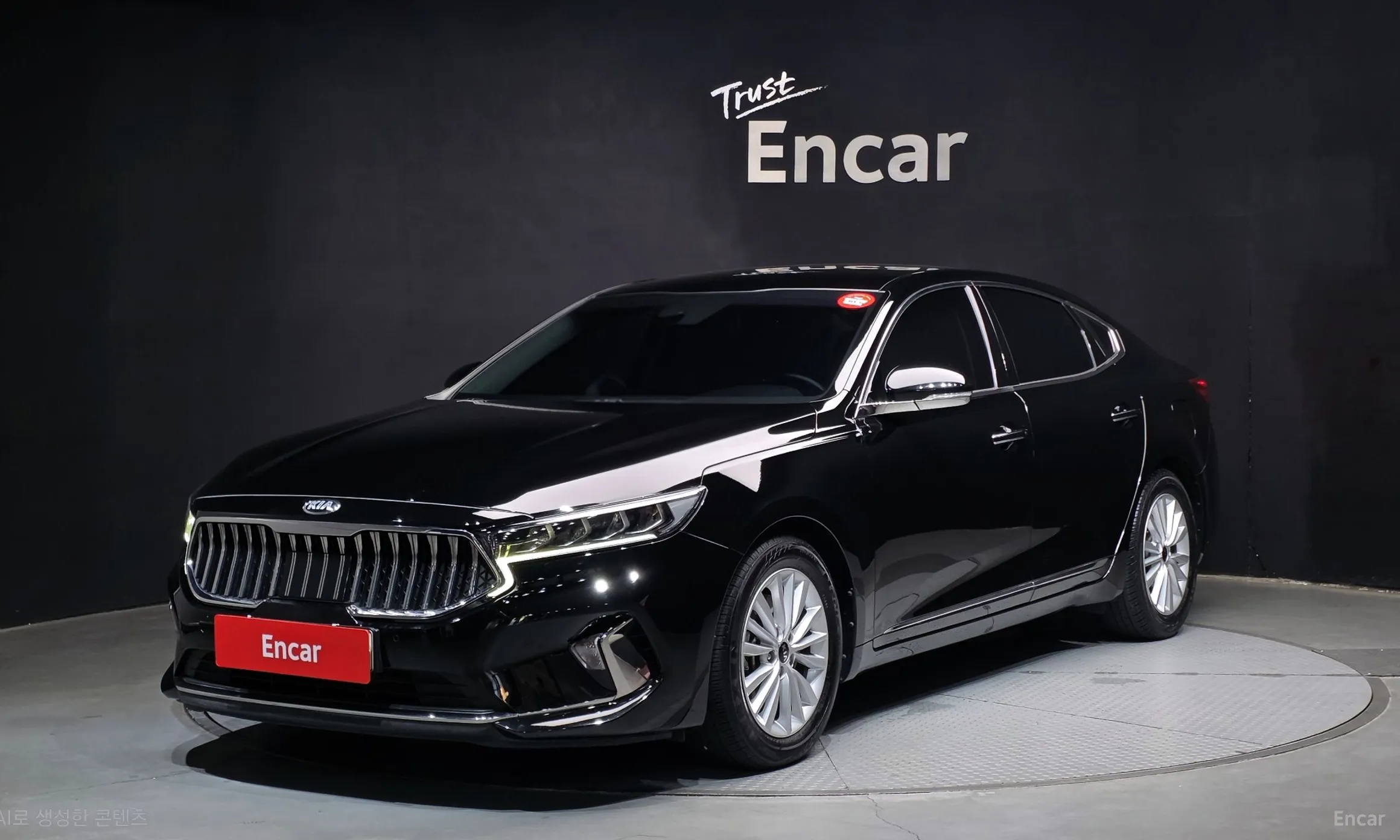 Kia K7 Premier превью 3