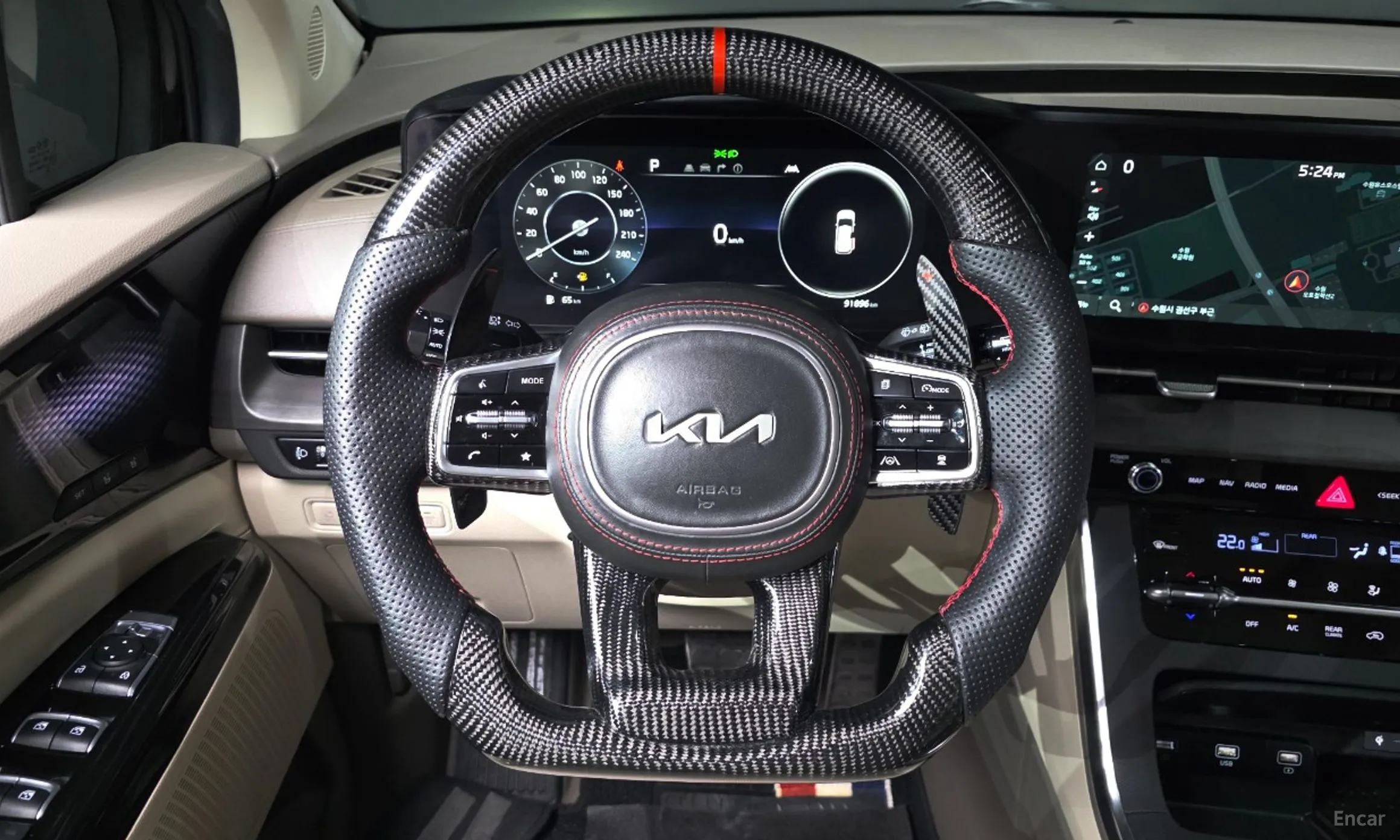 Kia Carnival Gen 4 превью 13