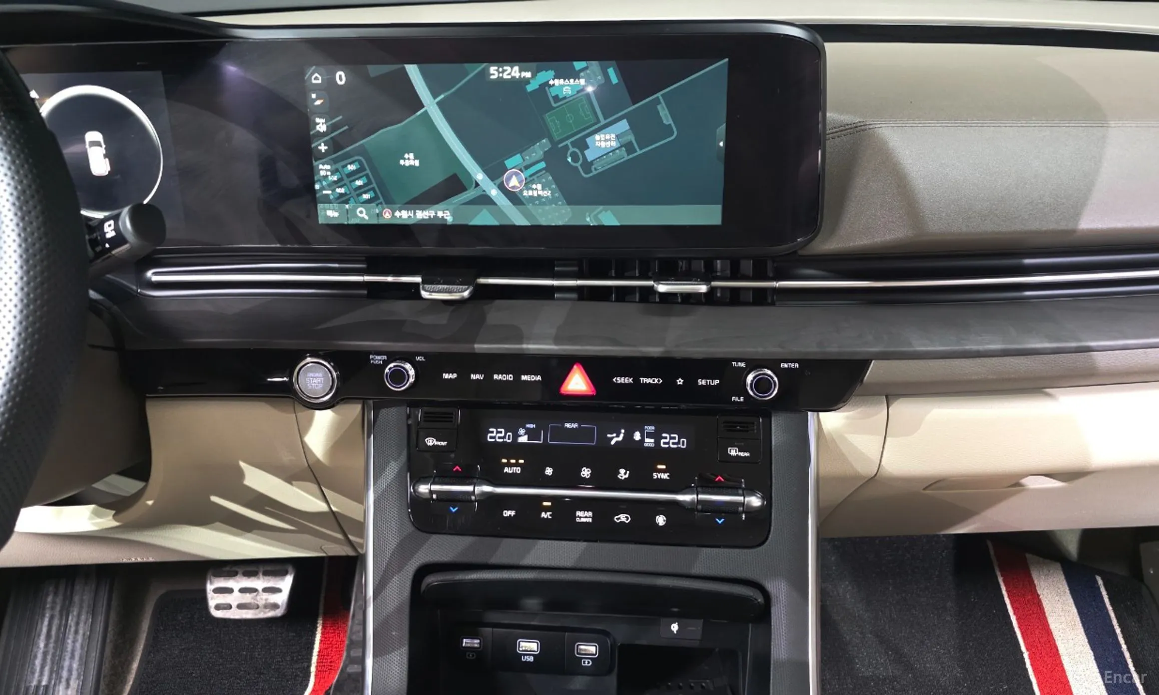 Kia Carnival Gen 4 превью 14