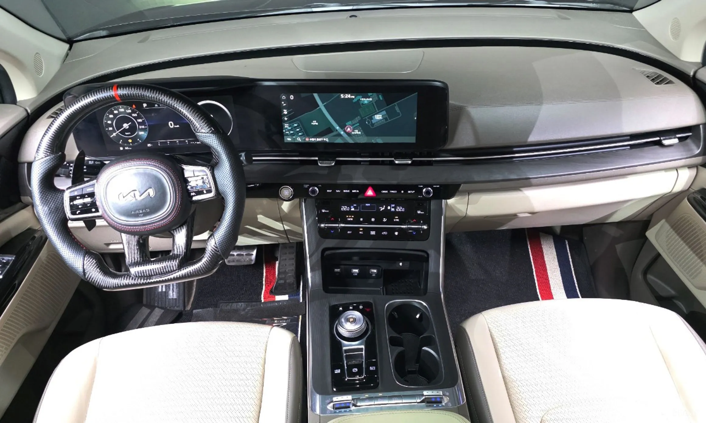 Kia Carnival Gen 4 превью 7