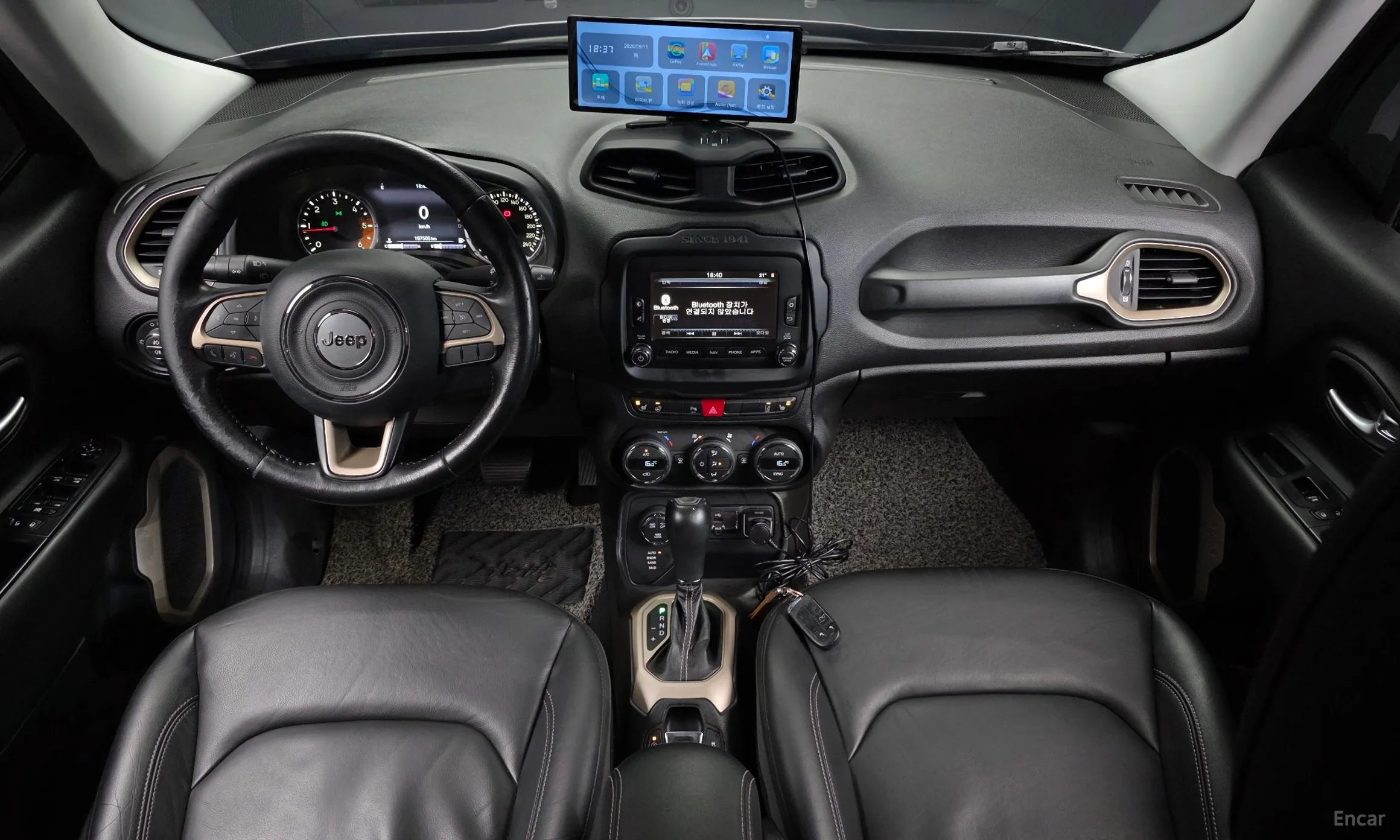 Jeep Renegade превью 7