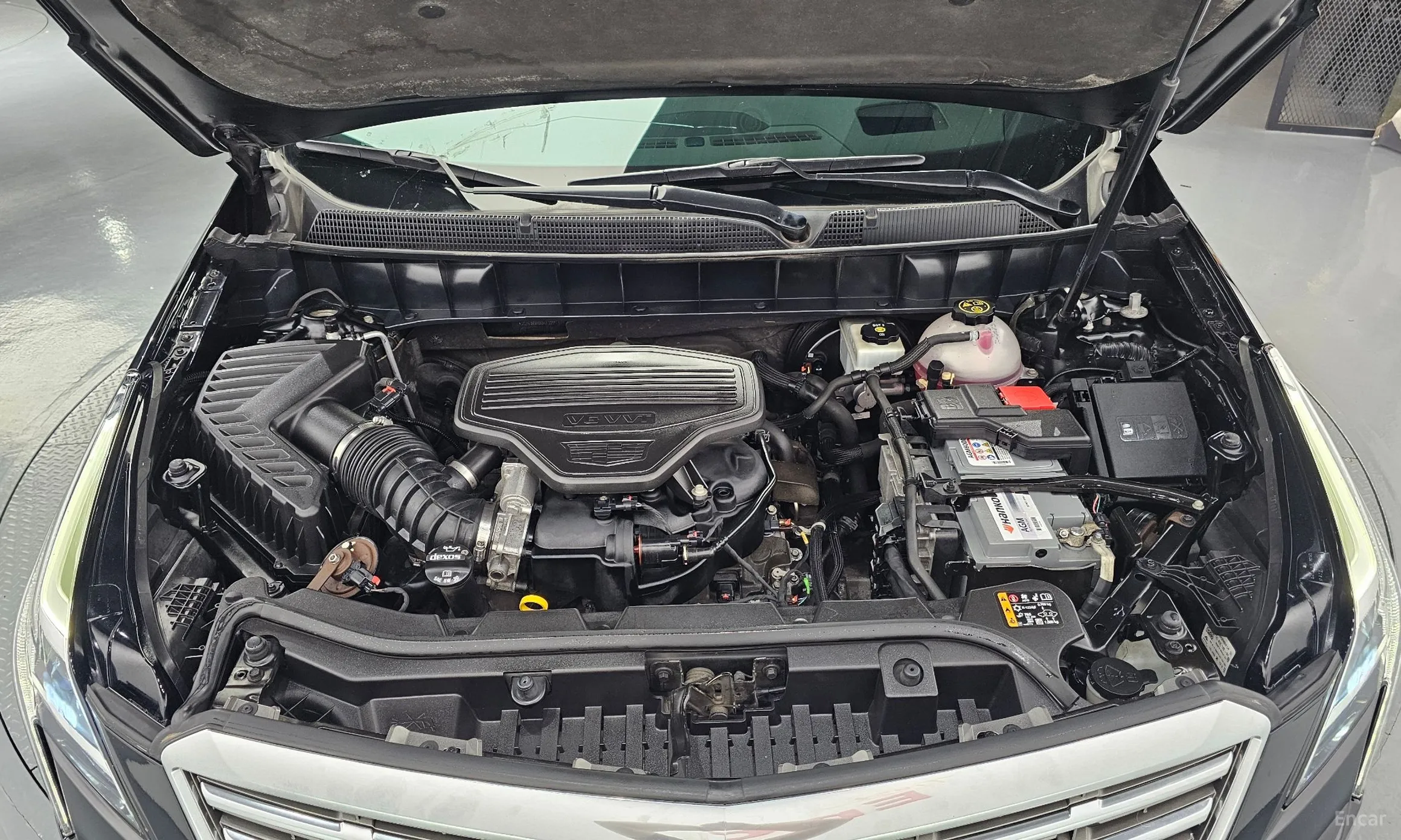Cadillac XT5 превью 6