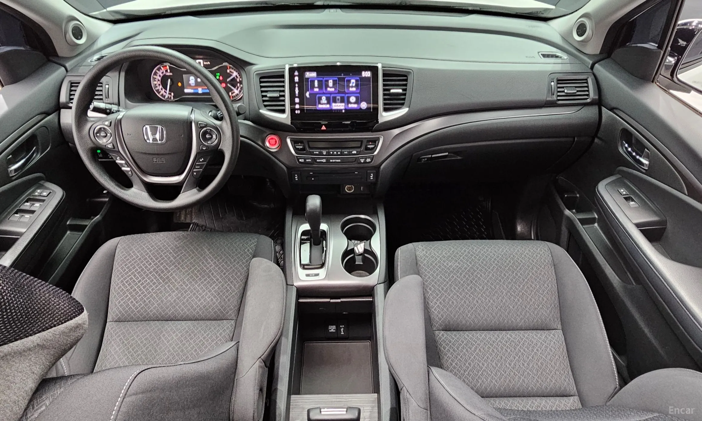 Honda Ridgeline превью 7