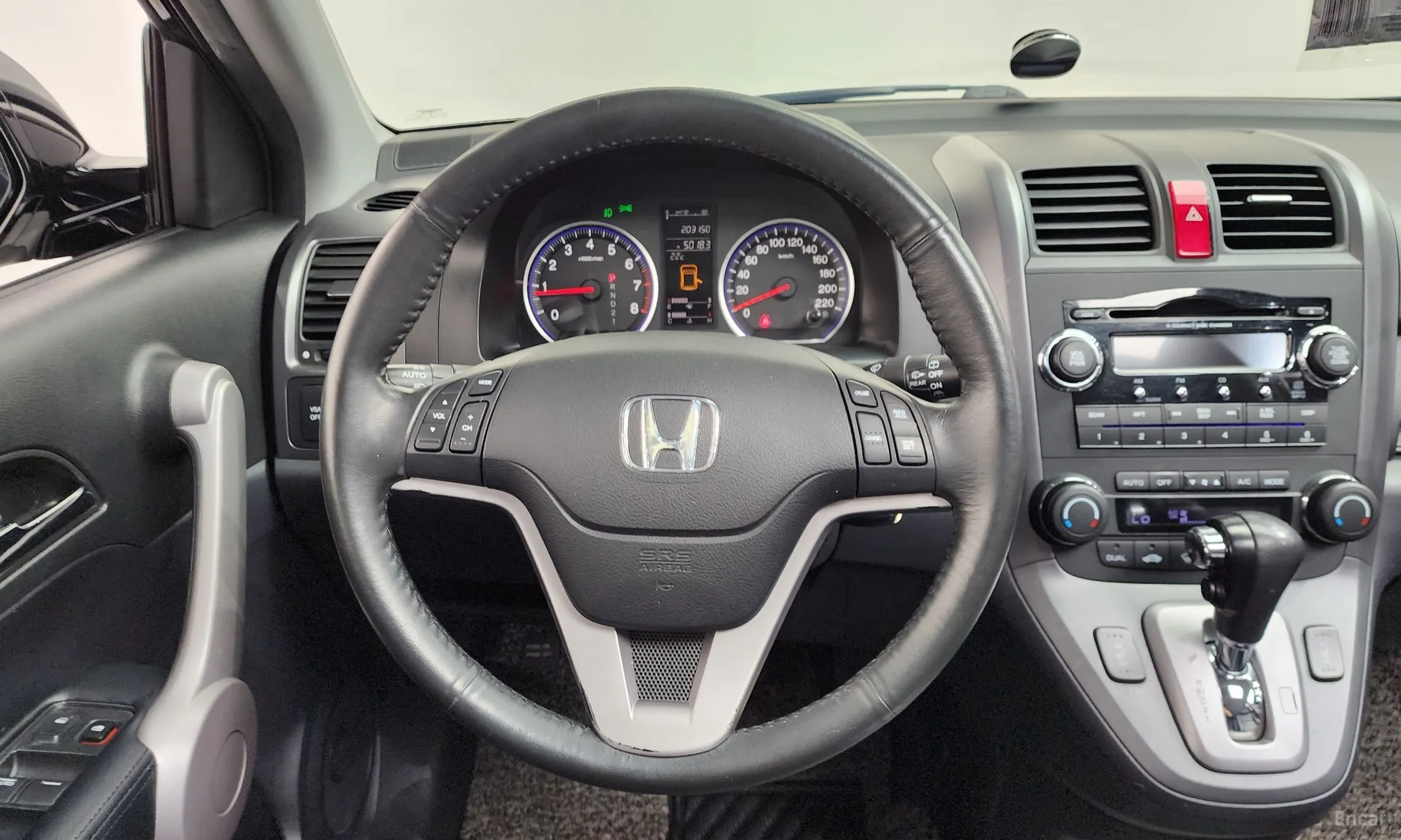 Honda CR-V превью 12