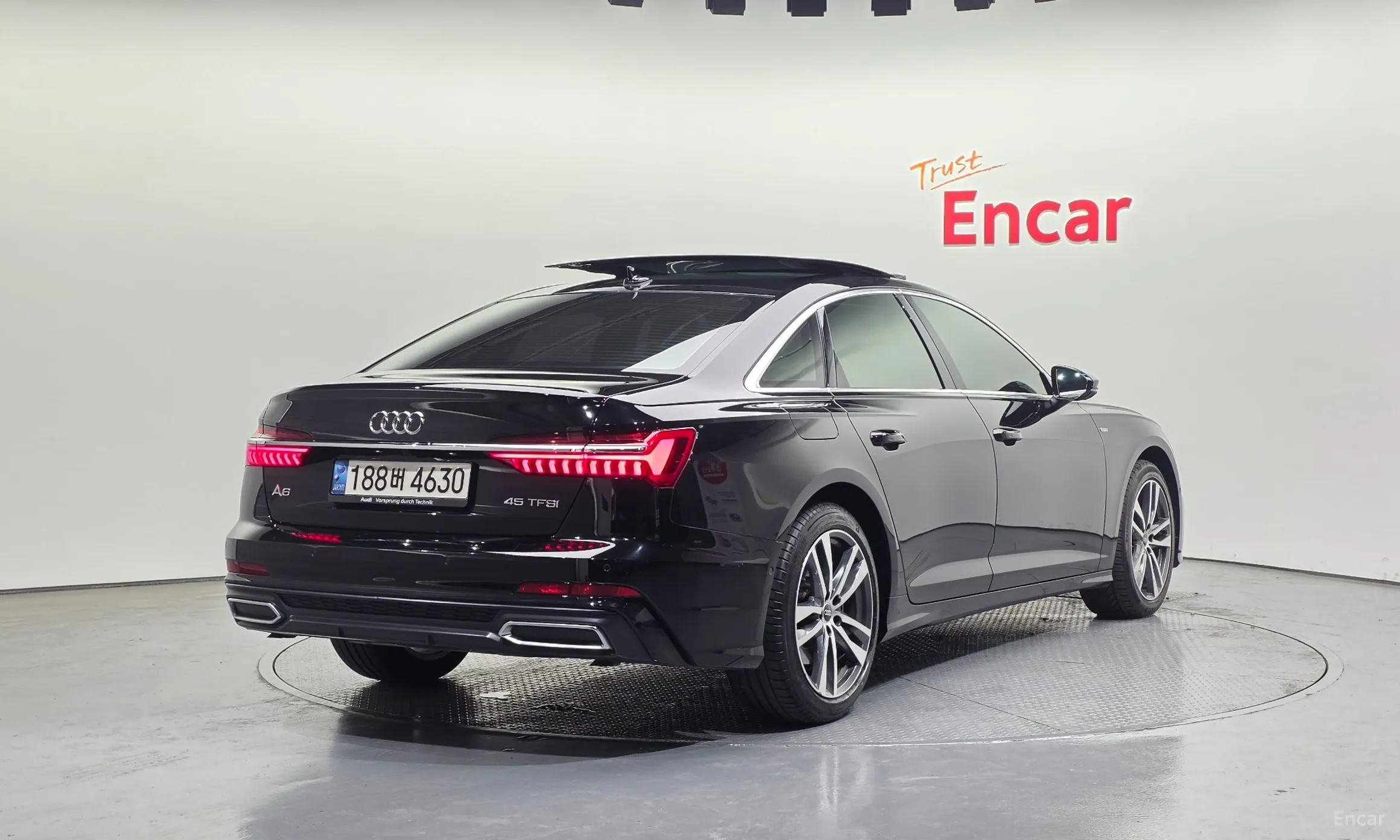 Audi A6 (C8) превью 2