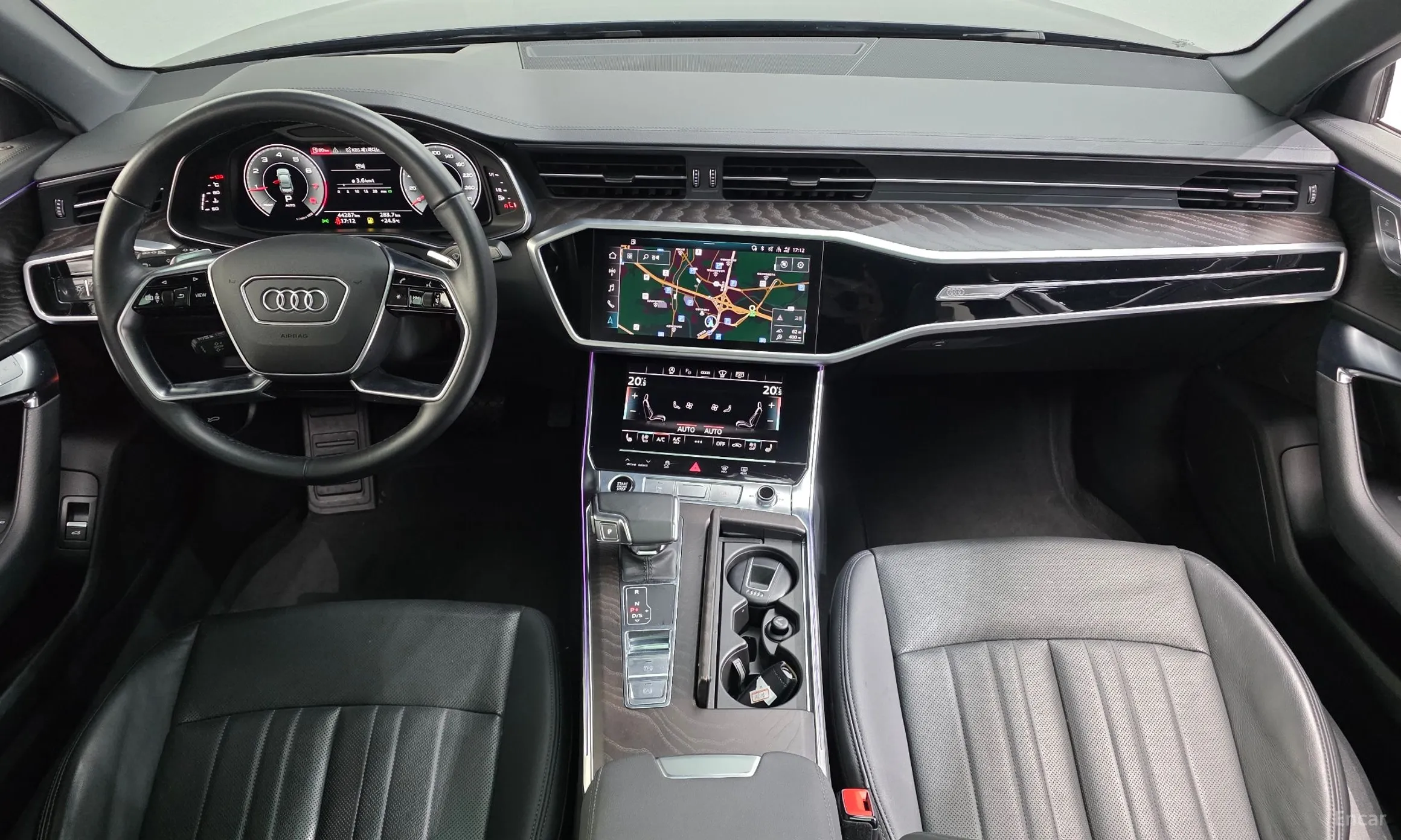 Audi A6 (C8) превью 7
