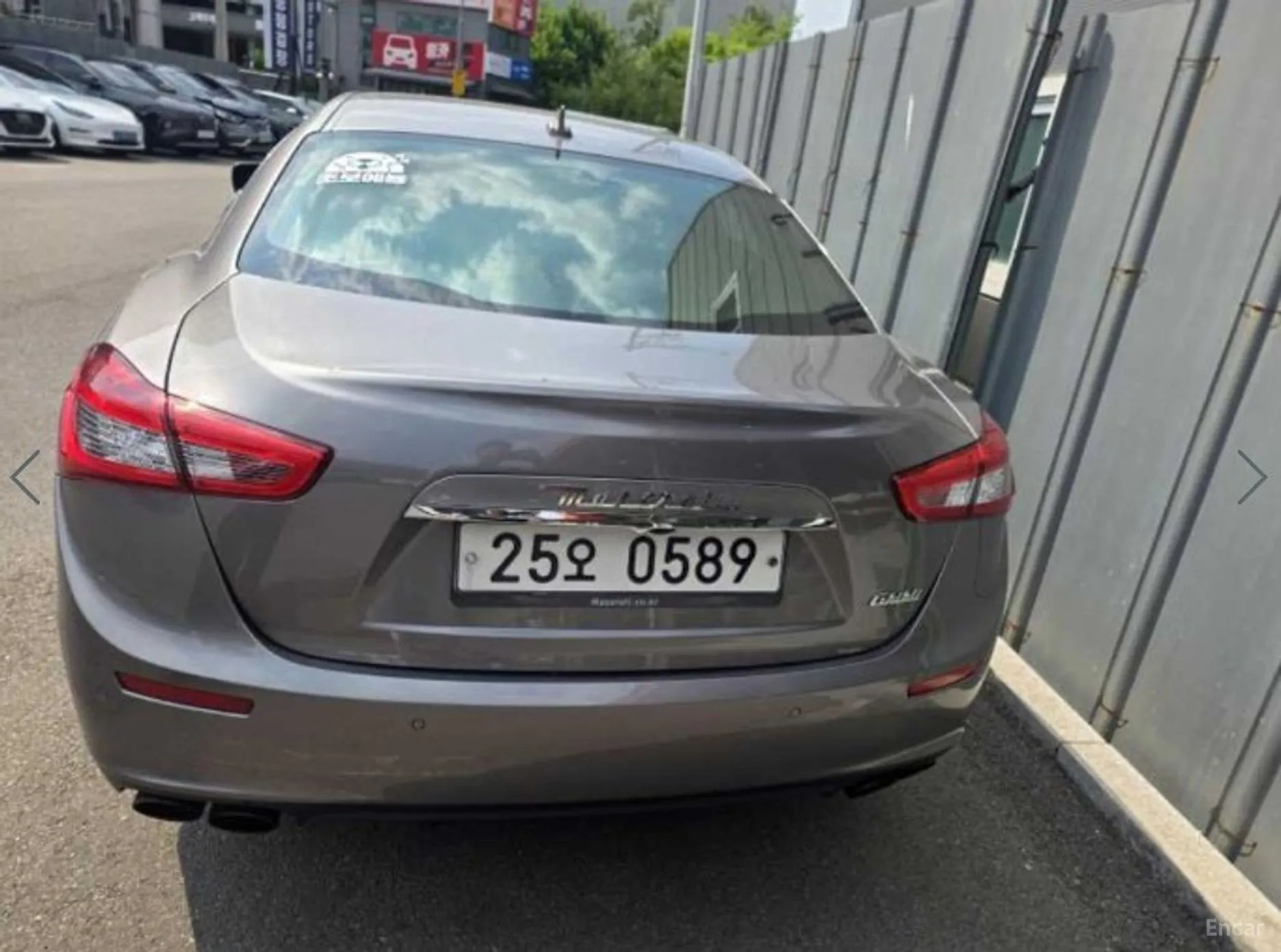 Maserati Ghibli превью 2