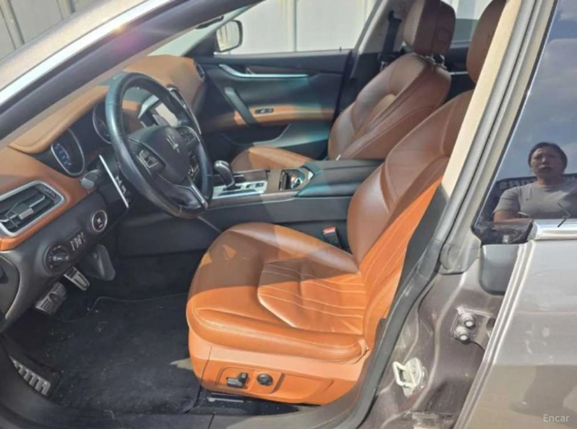 Maserati Ghibli превью 3
