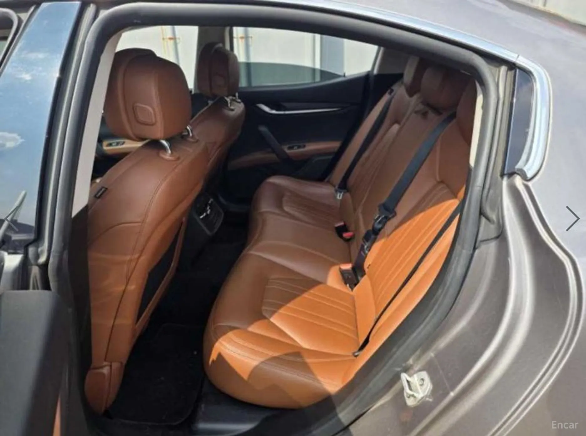 Maserati Ghibli превью 4