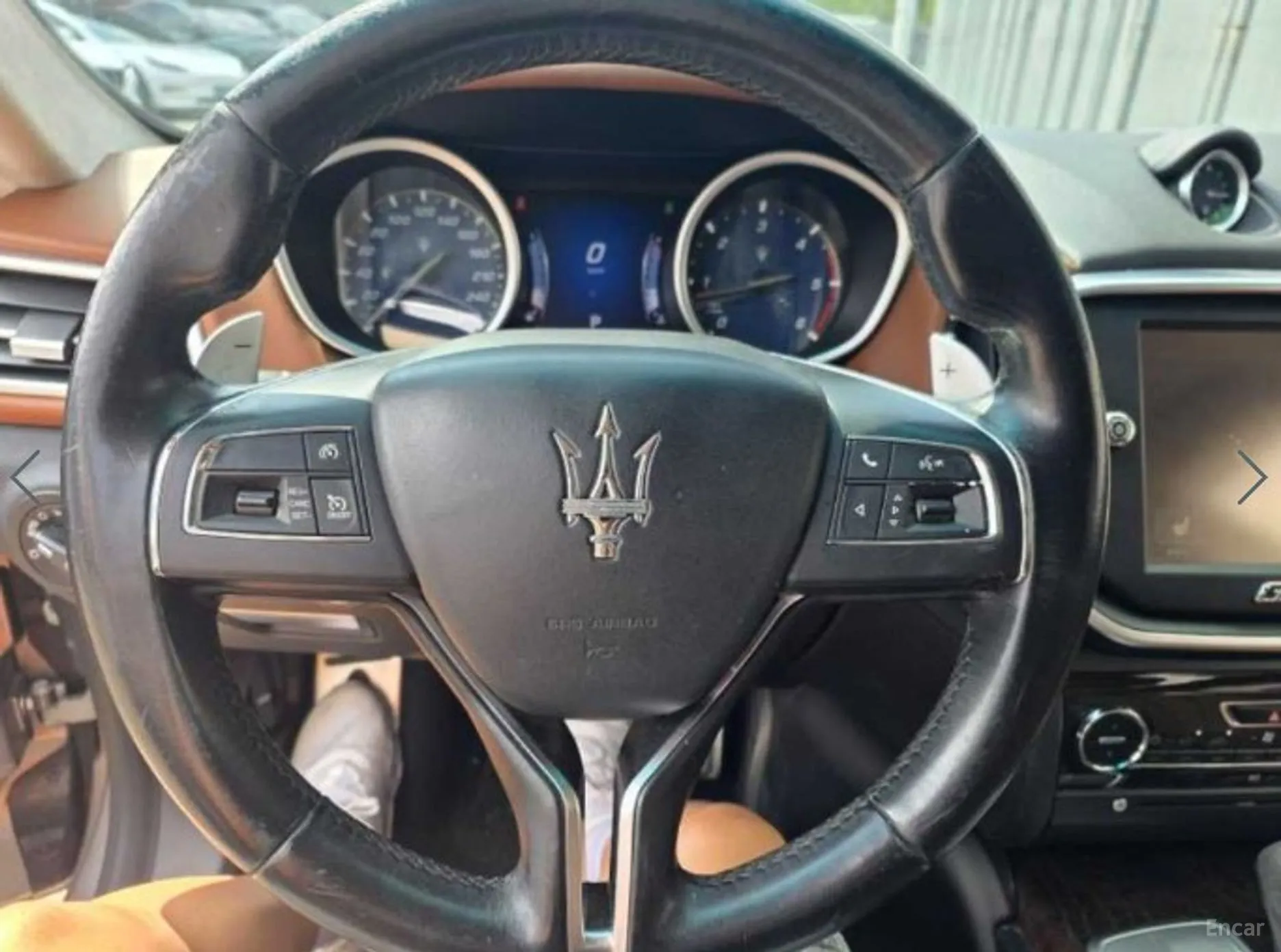 Maserati Ghibli превью 6