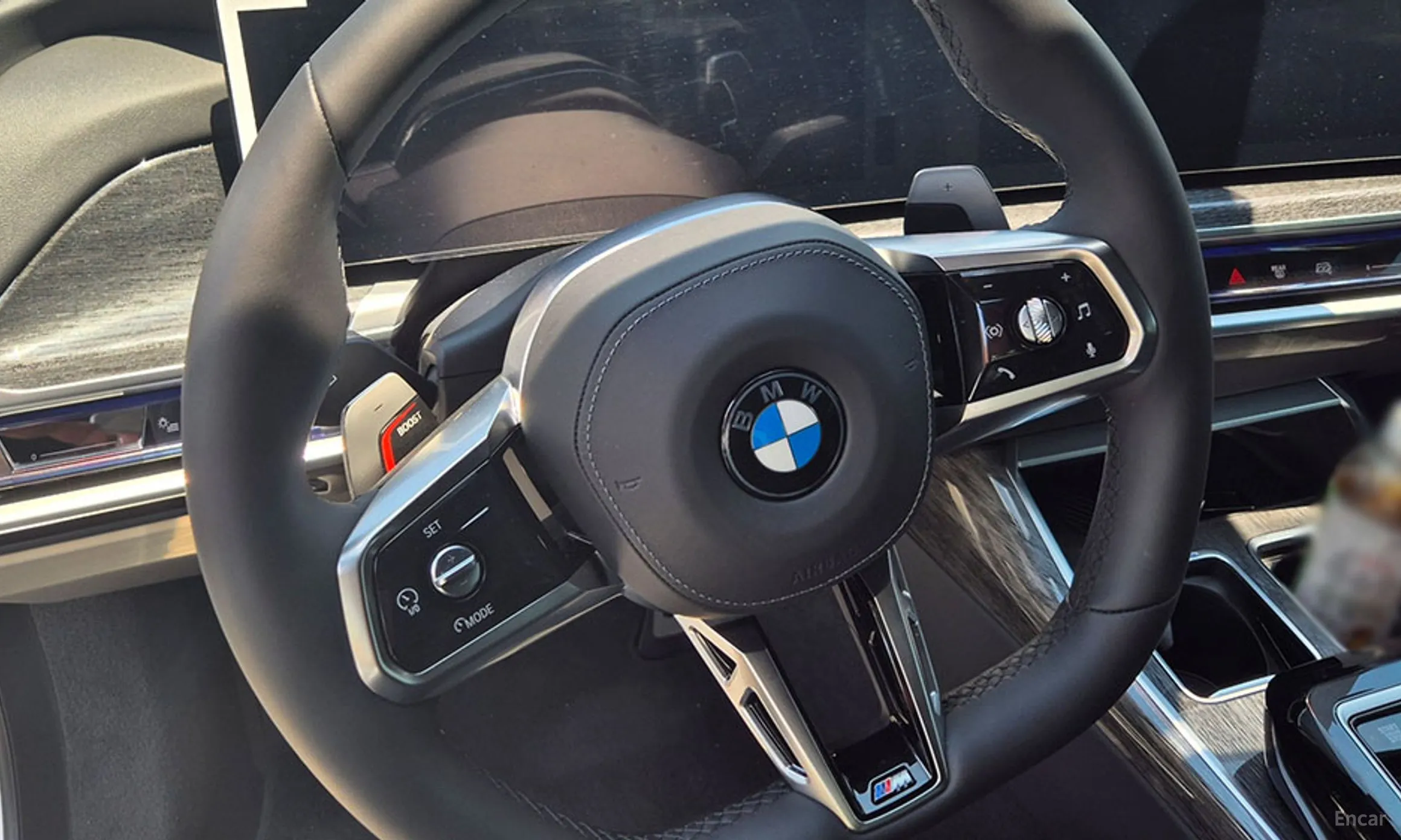 BMW 7 Series (G70) превью 10