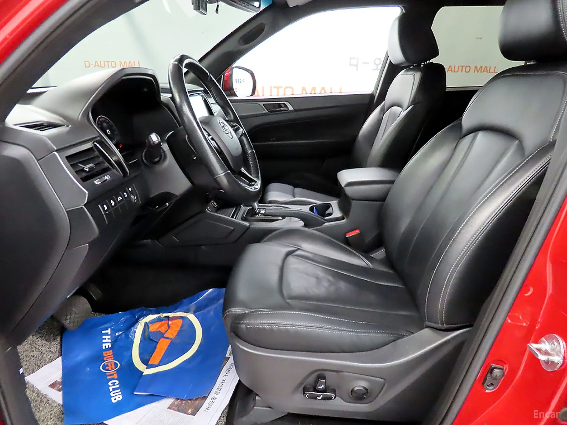 KG Mobility (SsangYong) Rexton Sports Khan превью 10