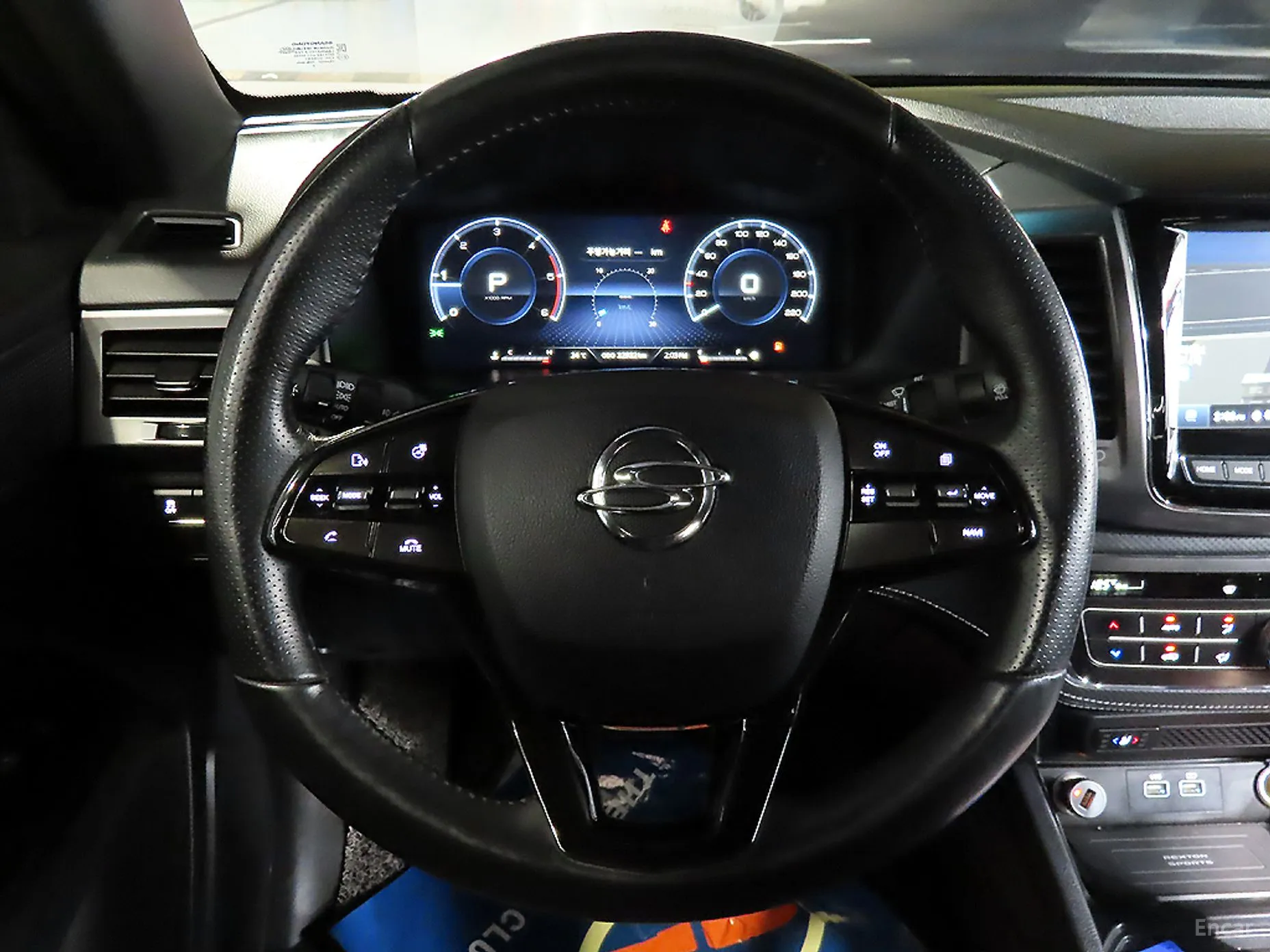 KG Mobility (SsangYong) Rexton Sports Khan превью 14