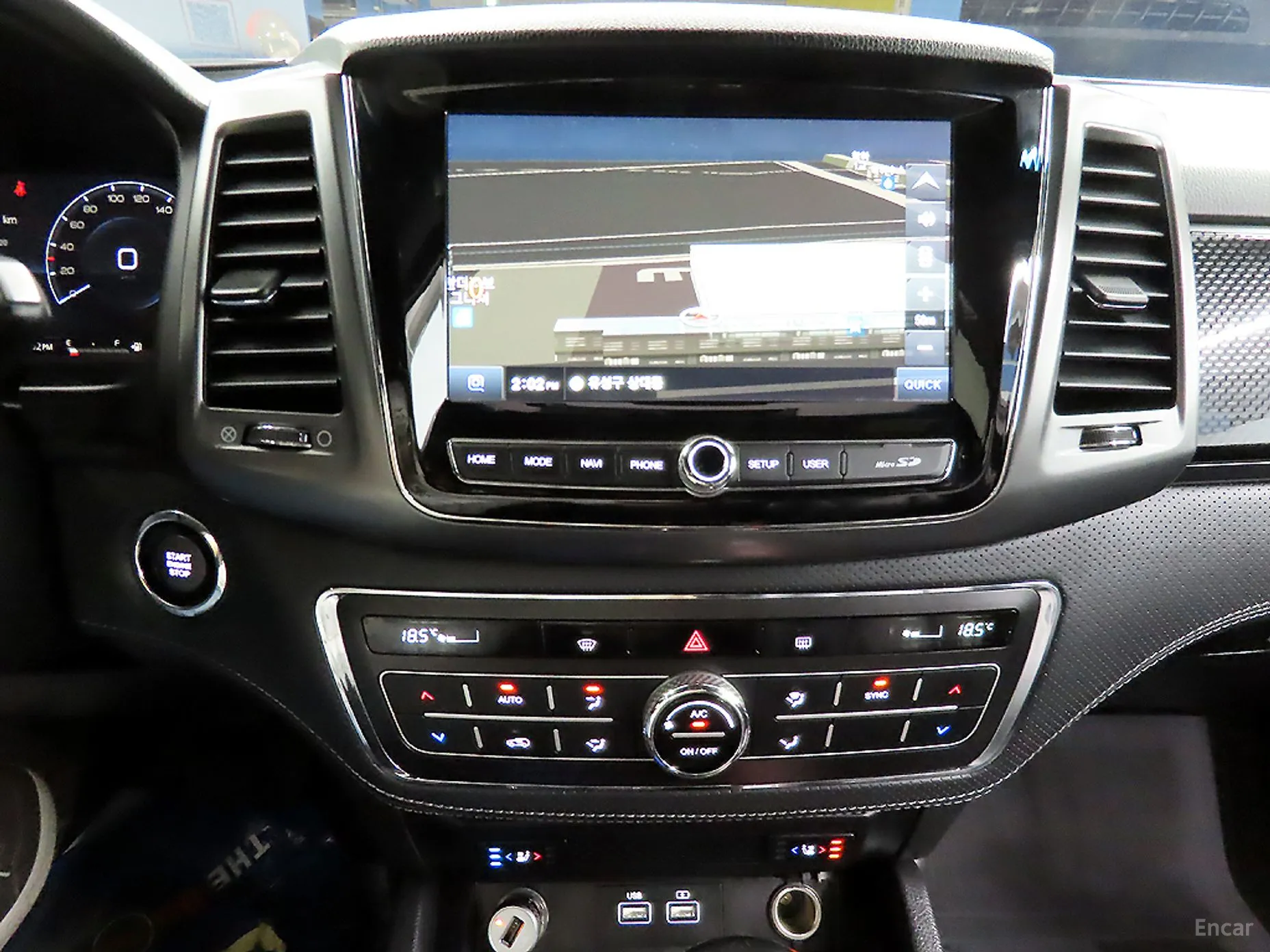 KG Mobility (SsangYong) Rexton Sports Khan превью 16