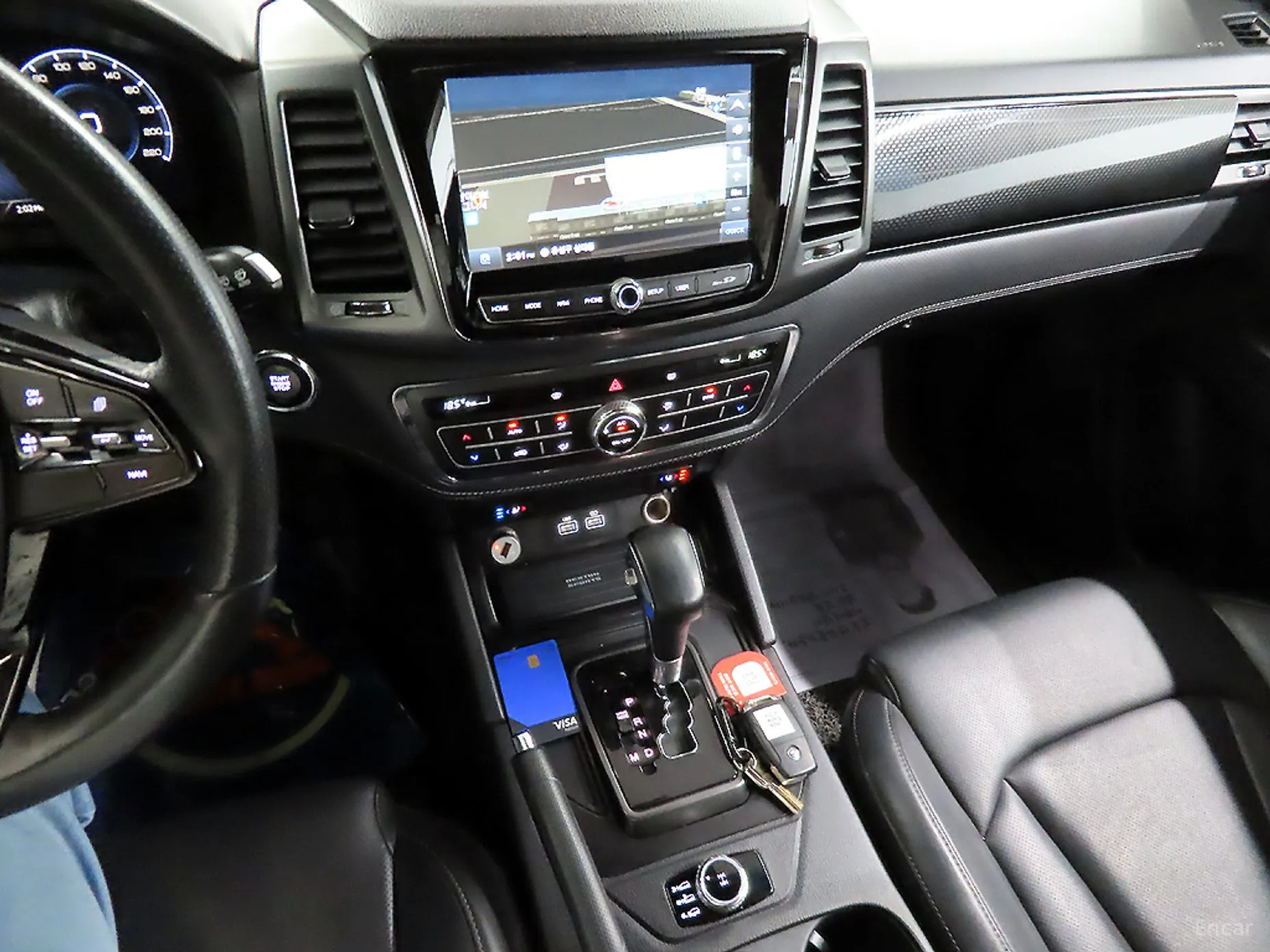 KG Mobility (SsangYong) Rexton Sports Khan превью 17