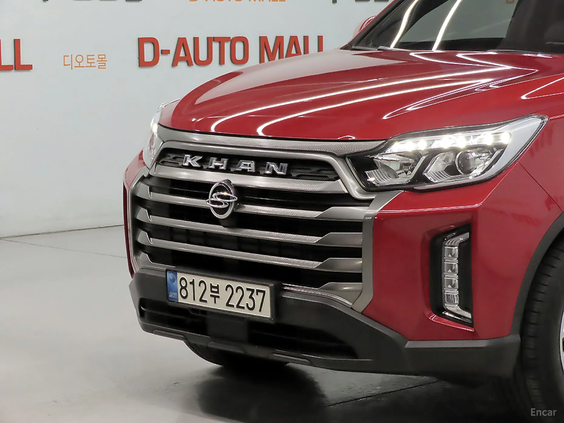KG Mobility (SsangYong) Rexton Sports Khan превью 18