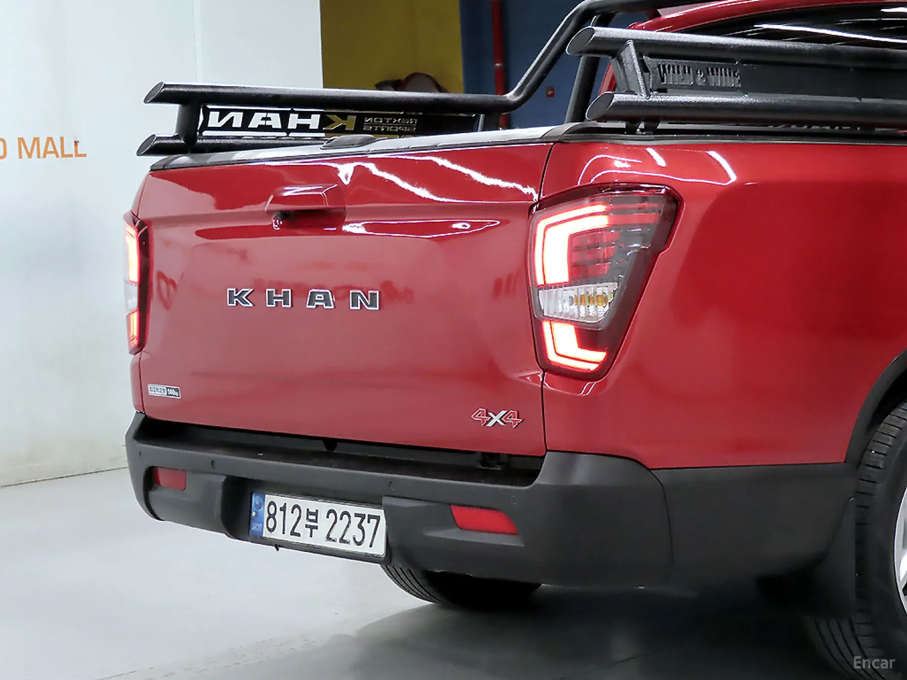 KG Mobility (SsangYong) Rexton Sports Khan превью 19